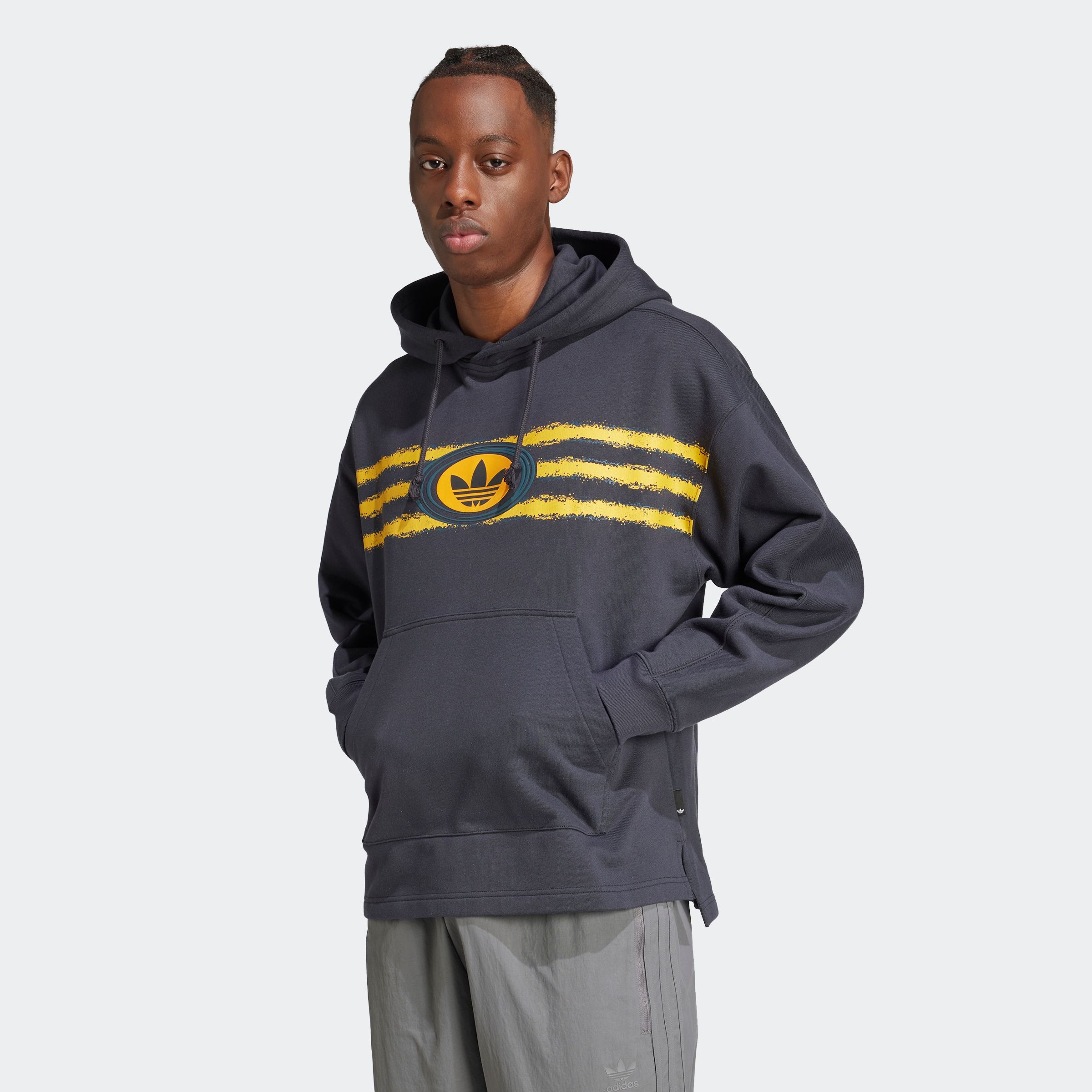 adidas Originals Kapuzensweatshirt "ADIDAS ORIGINALS 90S FLEECE HOODIE" günstig online kaufen