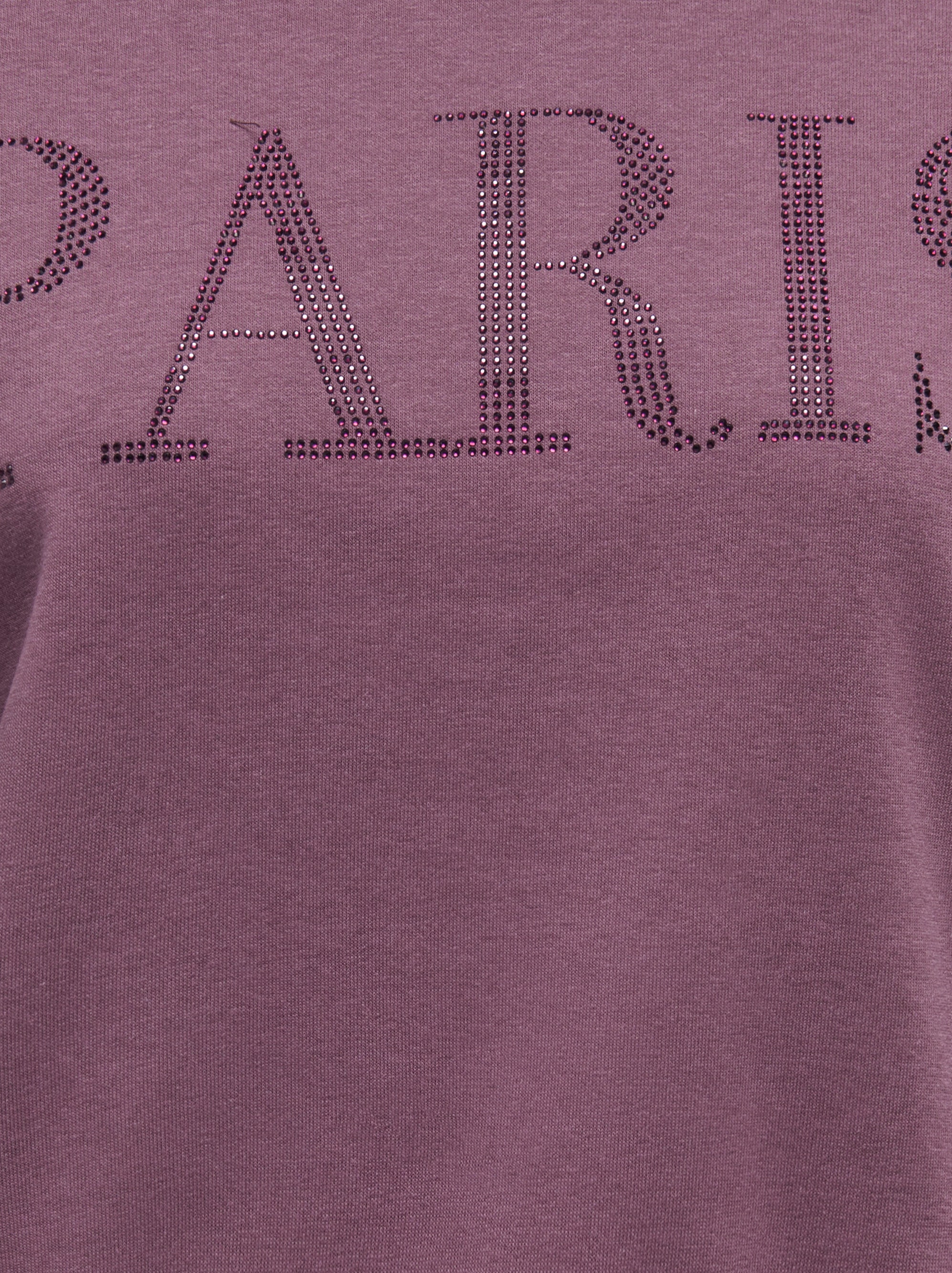 JDY Sweatshirt »JDYPARIS L/S EMB SWEAT JRS NOOS«, Baumwollmischung, regular fit
