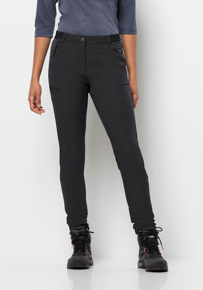 Jack Wolfskin Softshellhose »GEIGELSTEIN SLIM PANTS W«