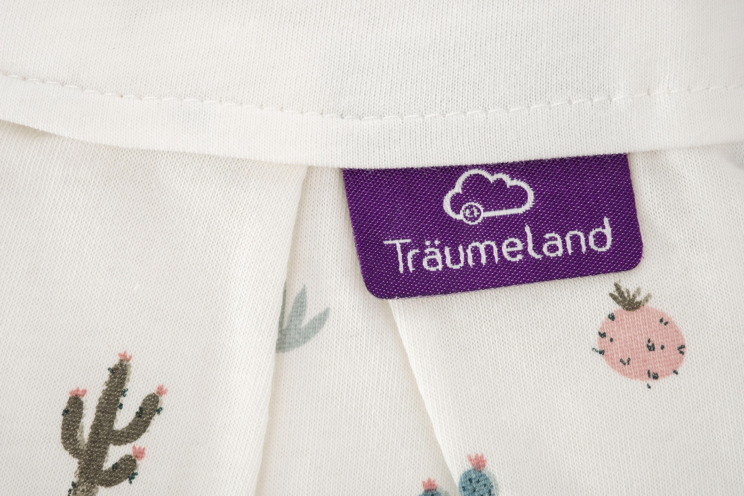 Träumeland Babyschlafsack »Außenschlafsack Kaktusliebe«, (1 tlg.)