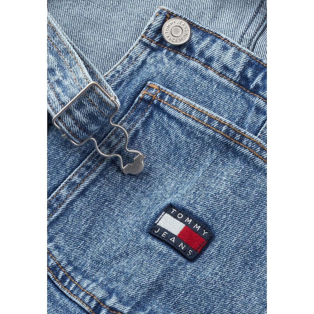 Tommy Jeans Jeanskleid »PINAFORE DRESS CG4136«, mit verstellbaren Schulterträger