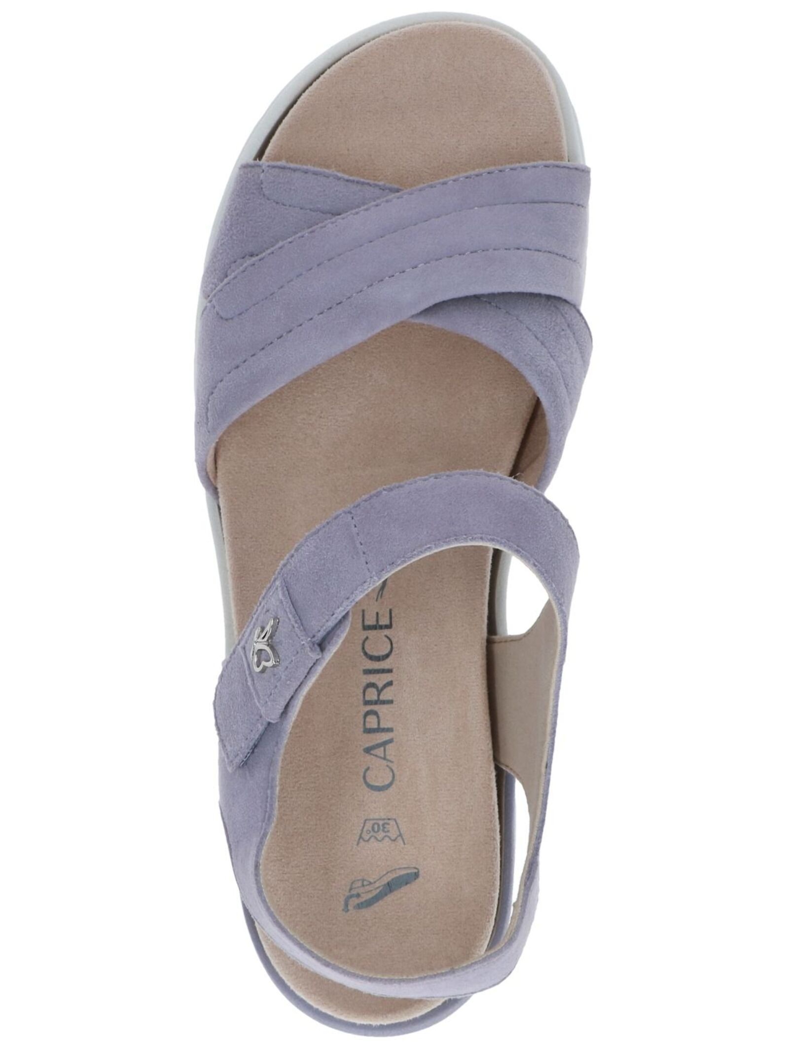 Caprice Keilsandalette »Caprice Sandalen Veloursleder«