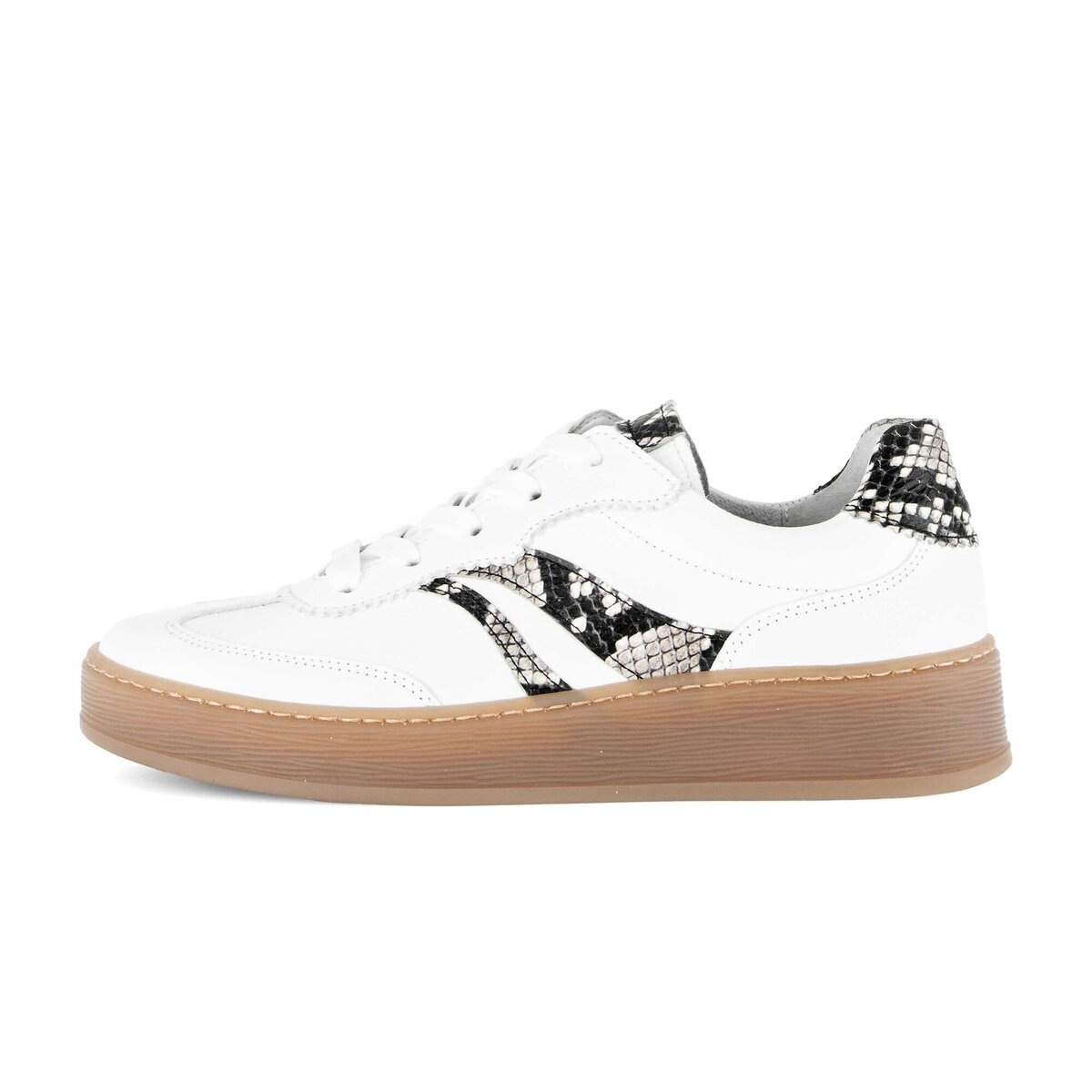 Gabor Sneaker "Sneaker low Glattleder" günstig online kaufen