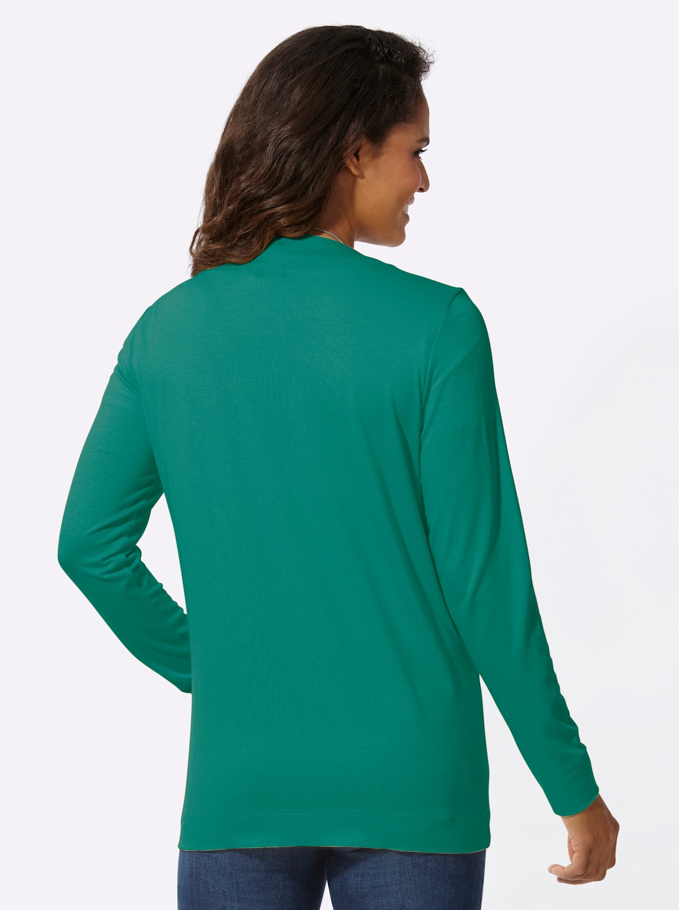 Casual Looks Shirtjacke "Shirtjacke", (1 tlg.) günstig online kaufen