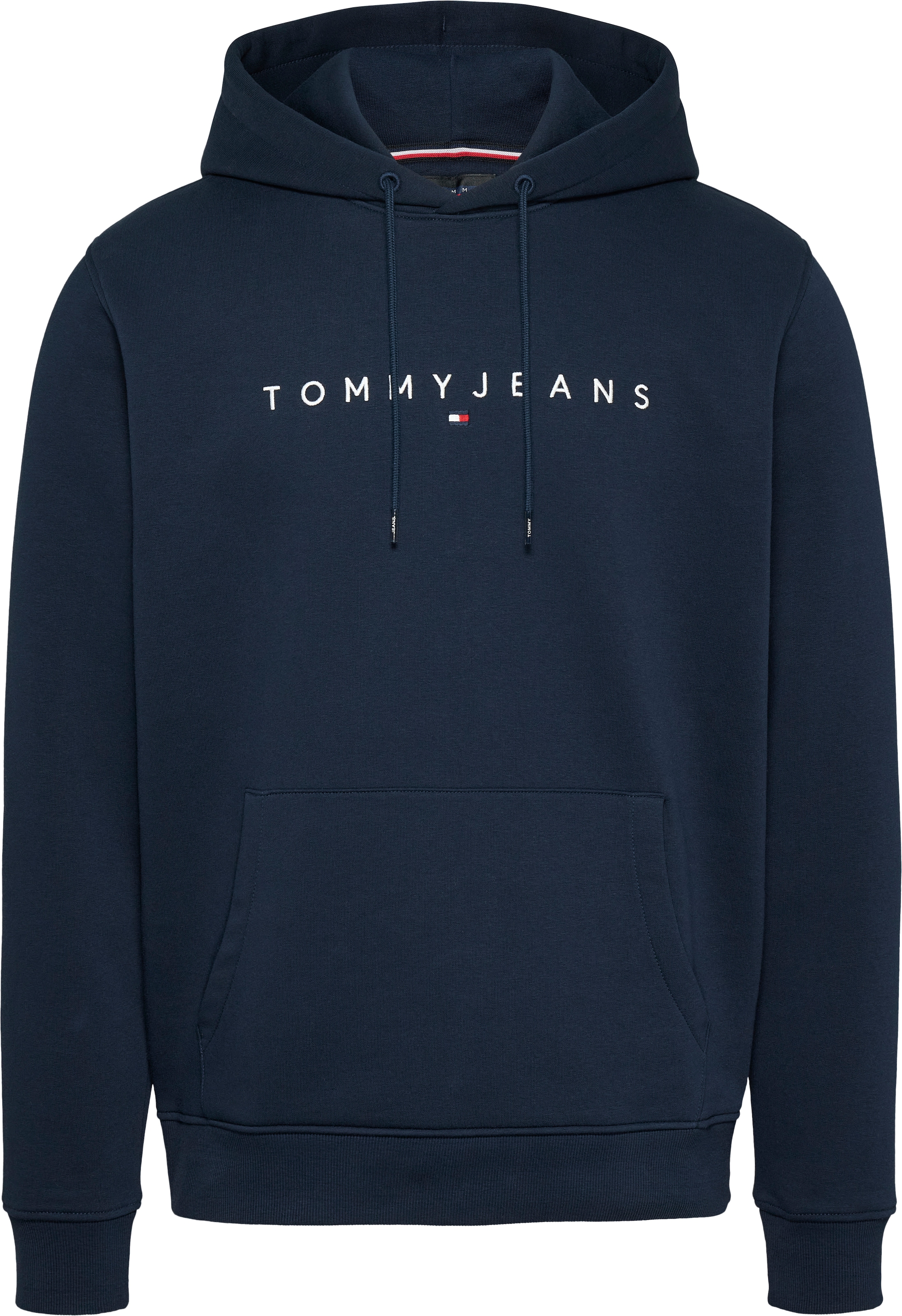 Hoodie »TJM REG LINEAR LOGO HOODIE EXT«, mit Logo-Stickerei