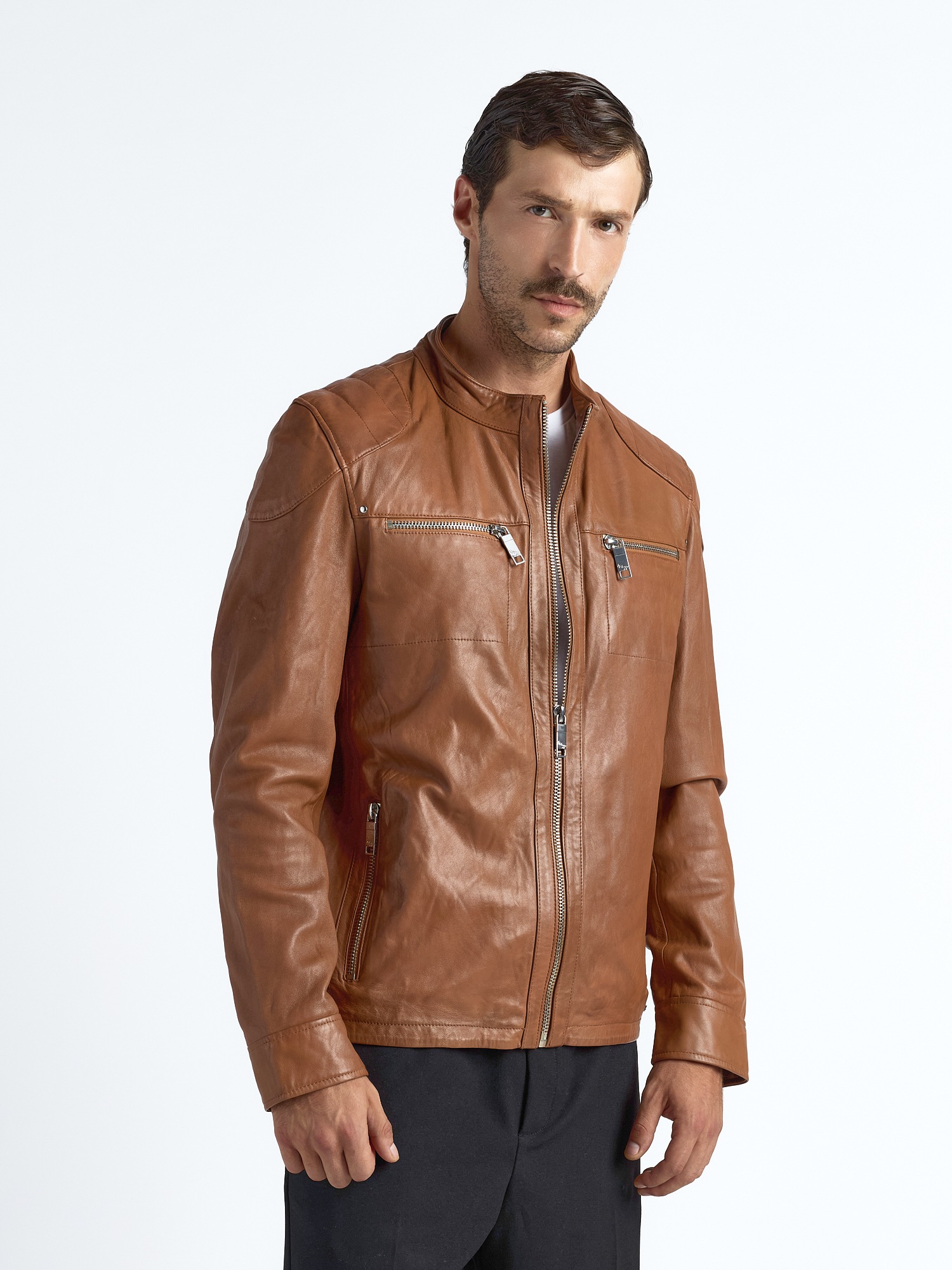 Thumbnail - Maze Lederjacke "Flint"