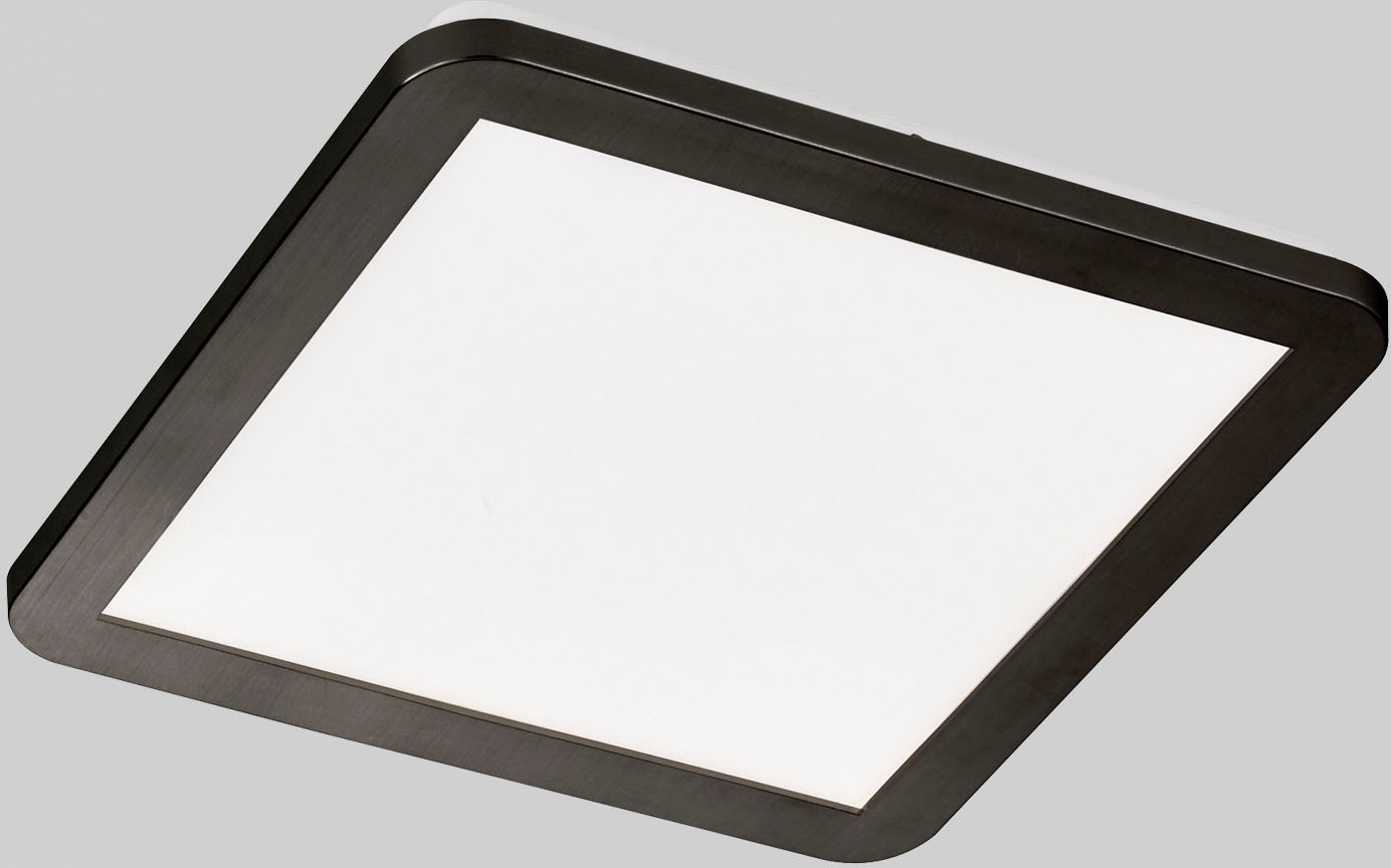 SCHÖNER WOHNEN-Kollektion Deckenleuchte »Flat«, 1 flammig, 1x LED 15 Watt, 3000 Kelvin, 2100 Lumen,dimmbar