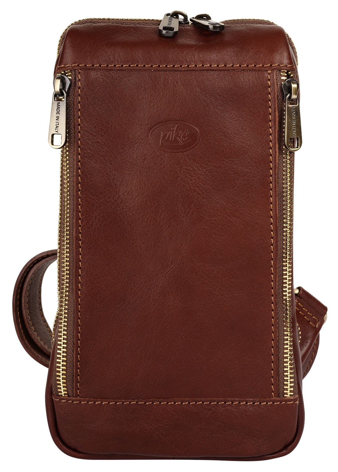 Piké Umhängetasche, echt Leder, Made in Italy günstig online kaufen