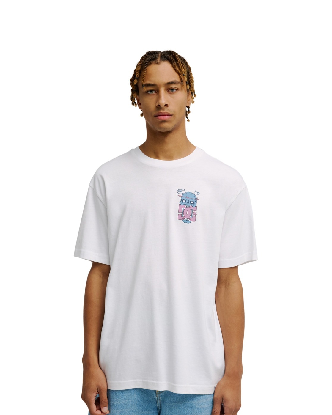 DC Shoes T-Shirt "DC Safety Skull"
