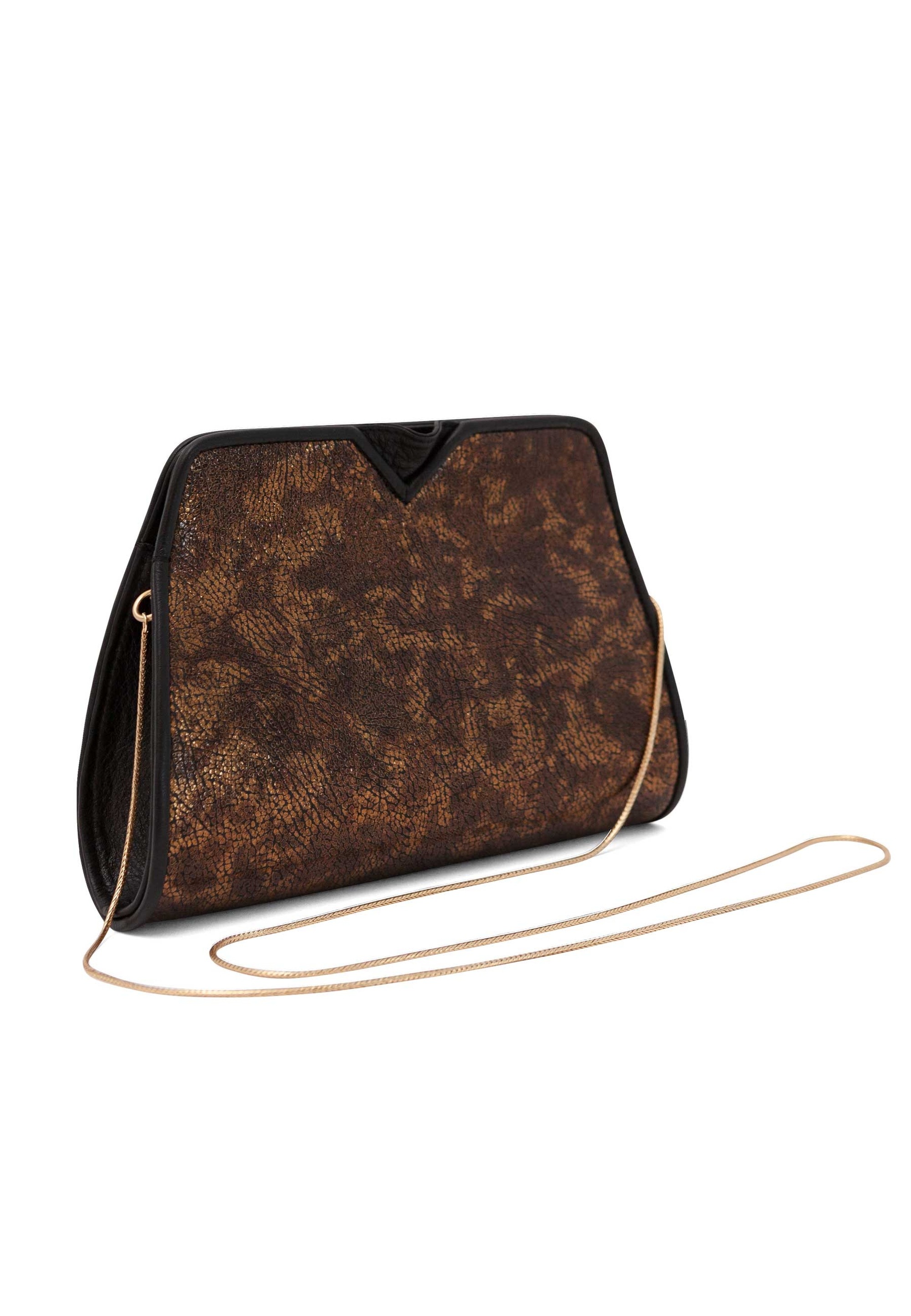 GRETCHEN Schultertasche »Lyra Clutch Two«, aus italienischem Kalbsleder