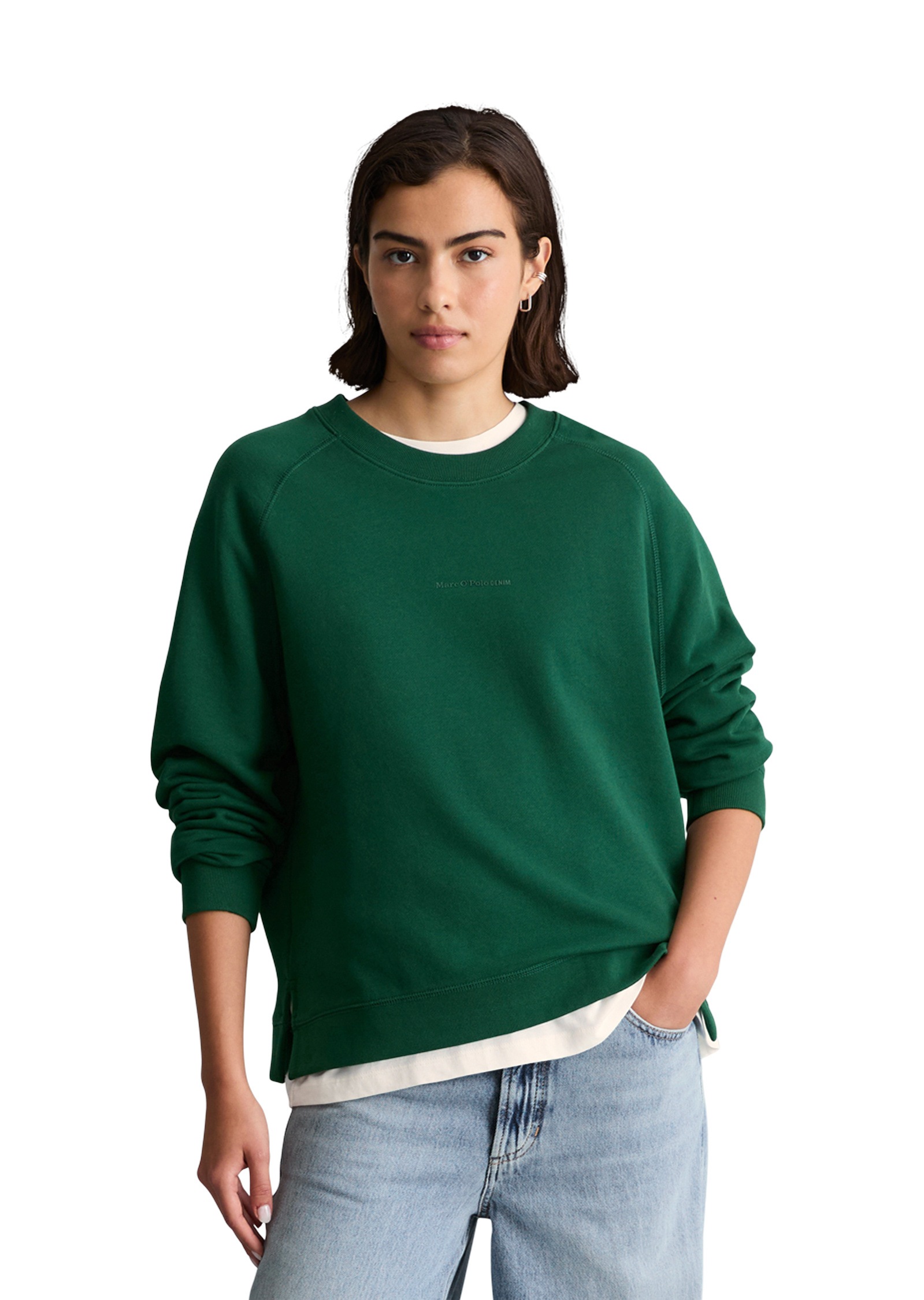 Marc O'Polo DENIM Sweatshirt »aus Organic Cotton«
