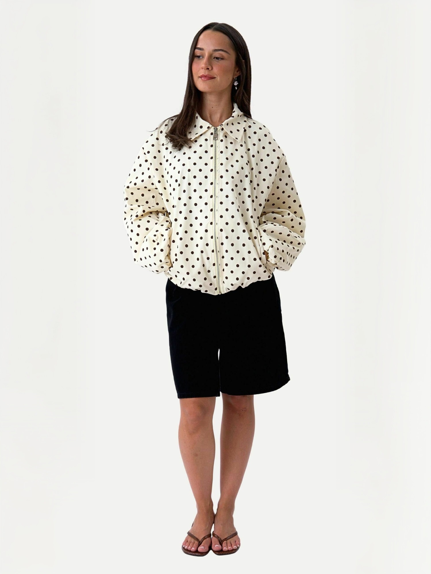 TeeShoppen Blusenjacke »TEESHOPPEN Between season jackets Isabel«