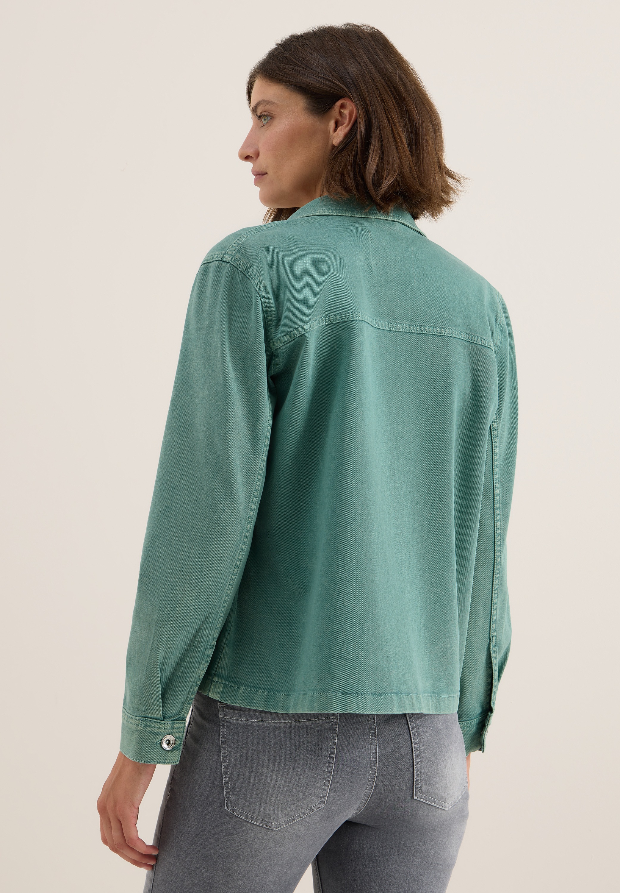Cecil Kurzjacke, ohne Kapuze, im Denim-Style