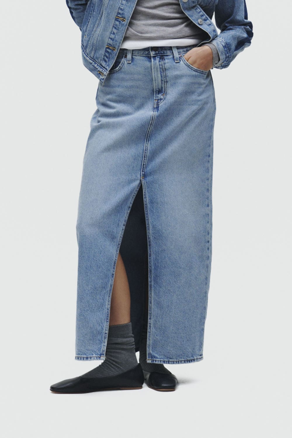 Levis Jeansrock "Ankle Column Skirt" günstig online kaufen