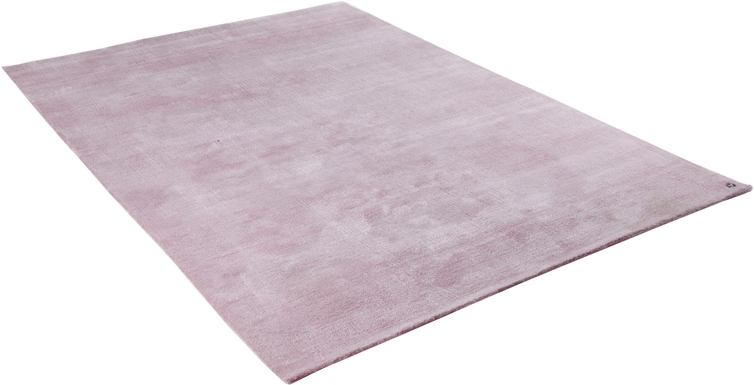 TOM TAILOR HOME Teppich »Powder uni«, rechteckig, 12 mm Höhe, Uni-Farben, besonders weich und flauschig