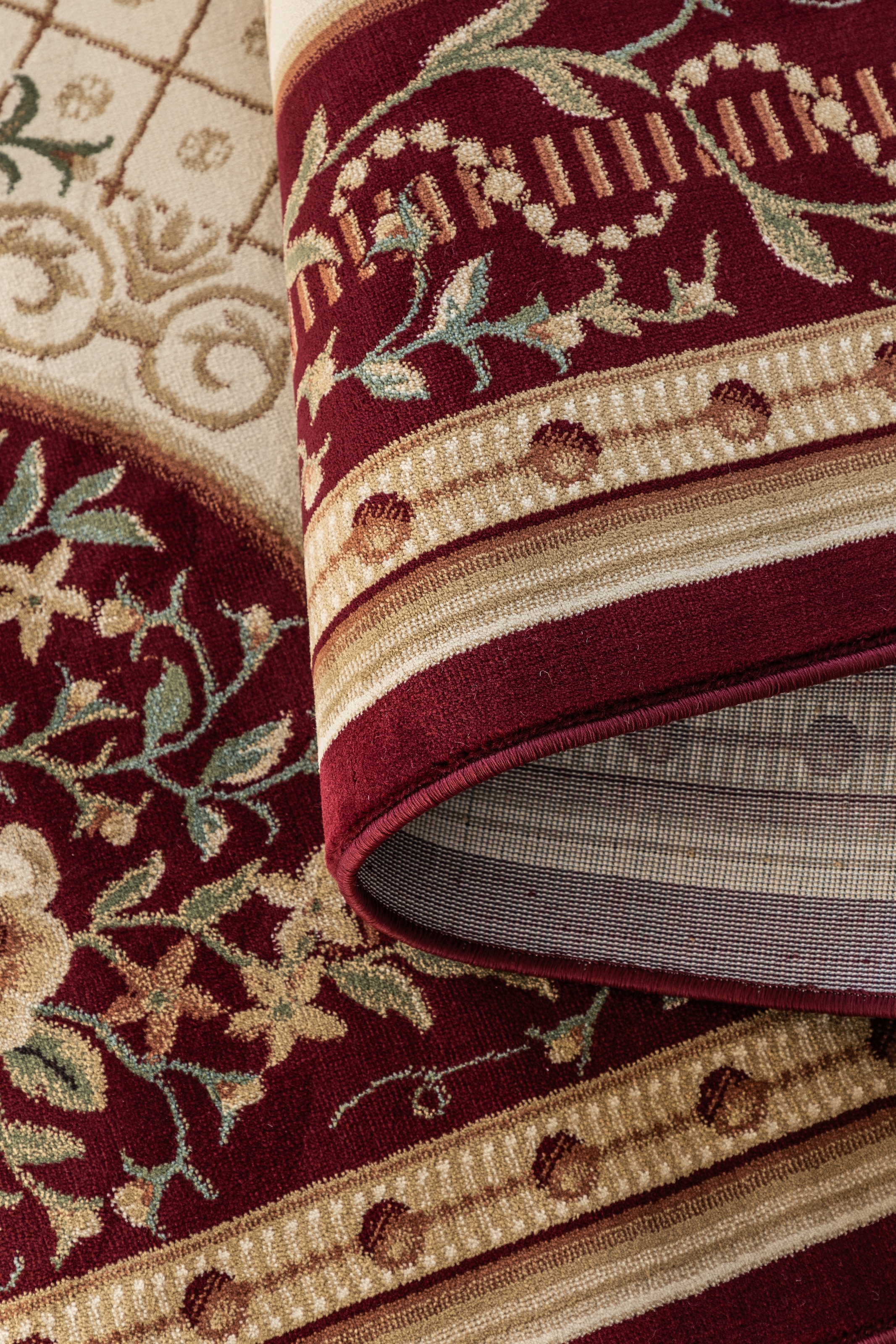 NORTHRUGS Teppich »Adraskan«, rechteckig, 8 mm Höhe, Orient Optik, Läufer, strapazierfähig, pflegeleicht, robust