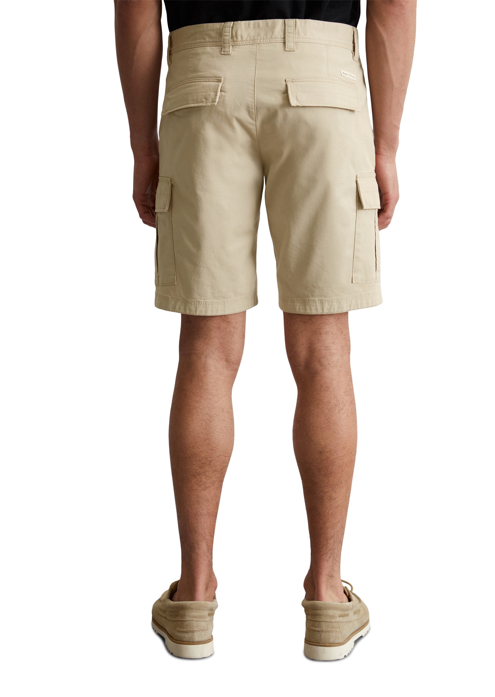 Marc O'Polo Shorts »aus leichtem Bio-Baumwoll-Twill«