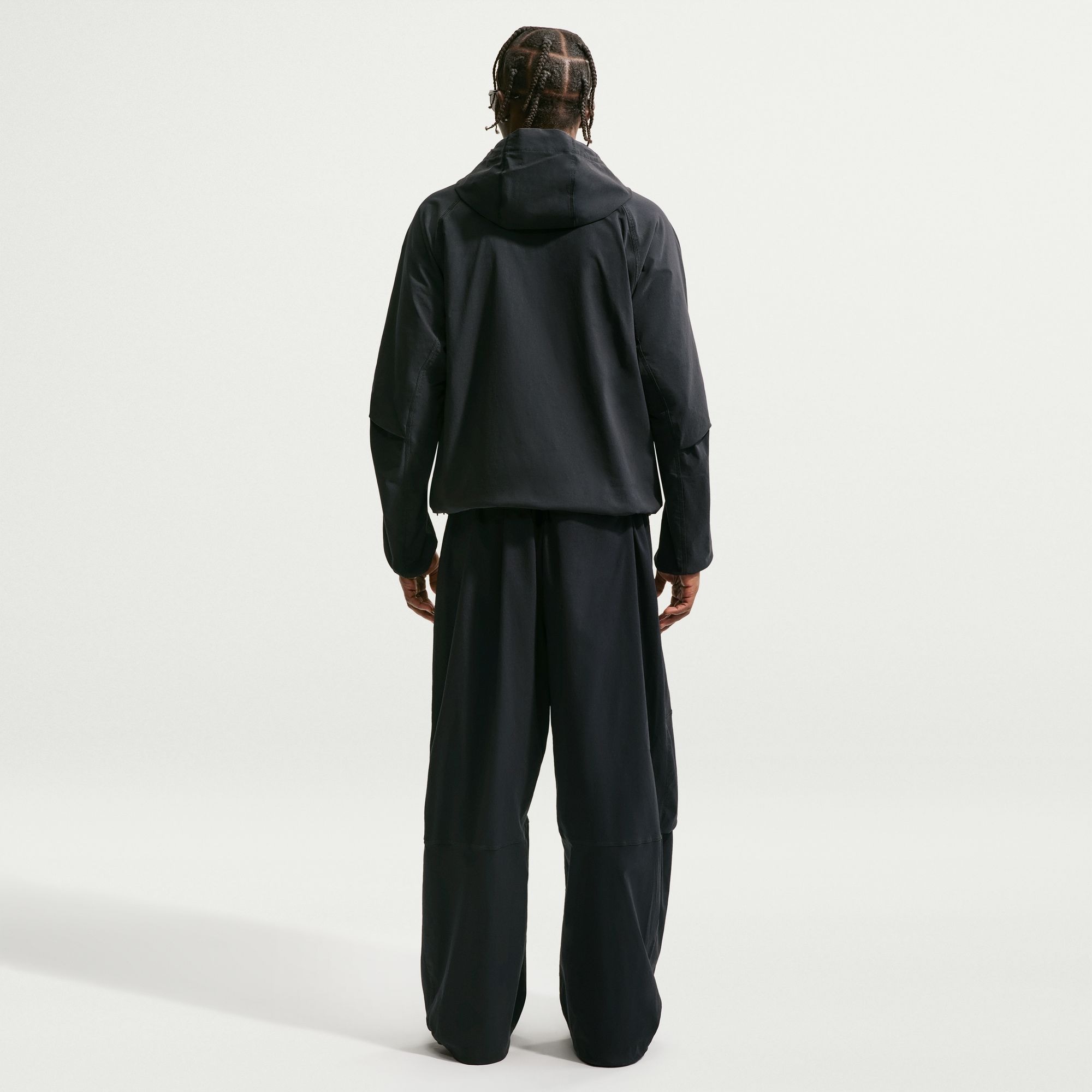 Nike Sportswear Trainingsjacke »Nike Tech Men's Dri-FIT Woven Full-Zip Windrunner Jacket« mit durchgehendem Reißverschluss, aus Woven-Material