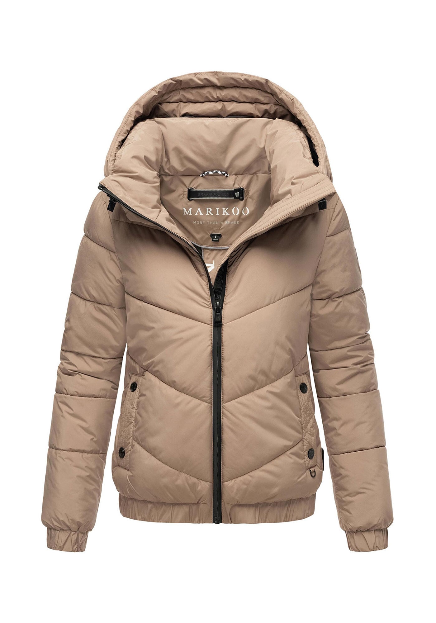 Marikoo Winterjacke »Nayanaa«, mit abnehmbarer Kapuze