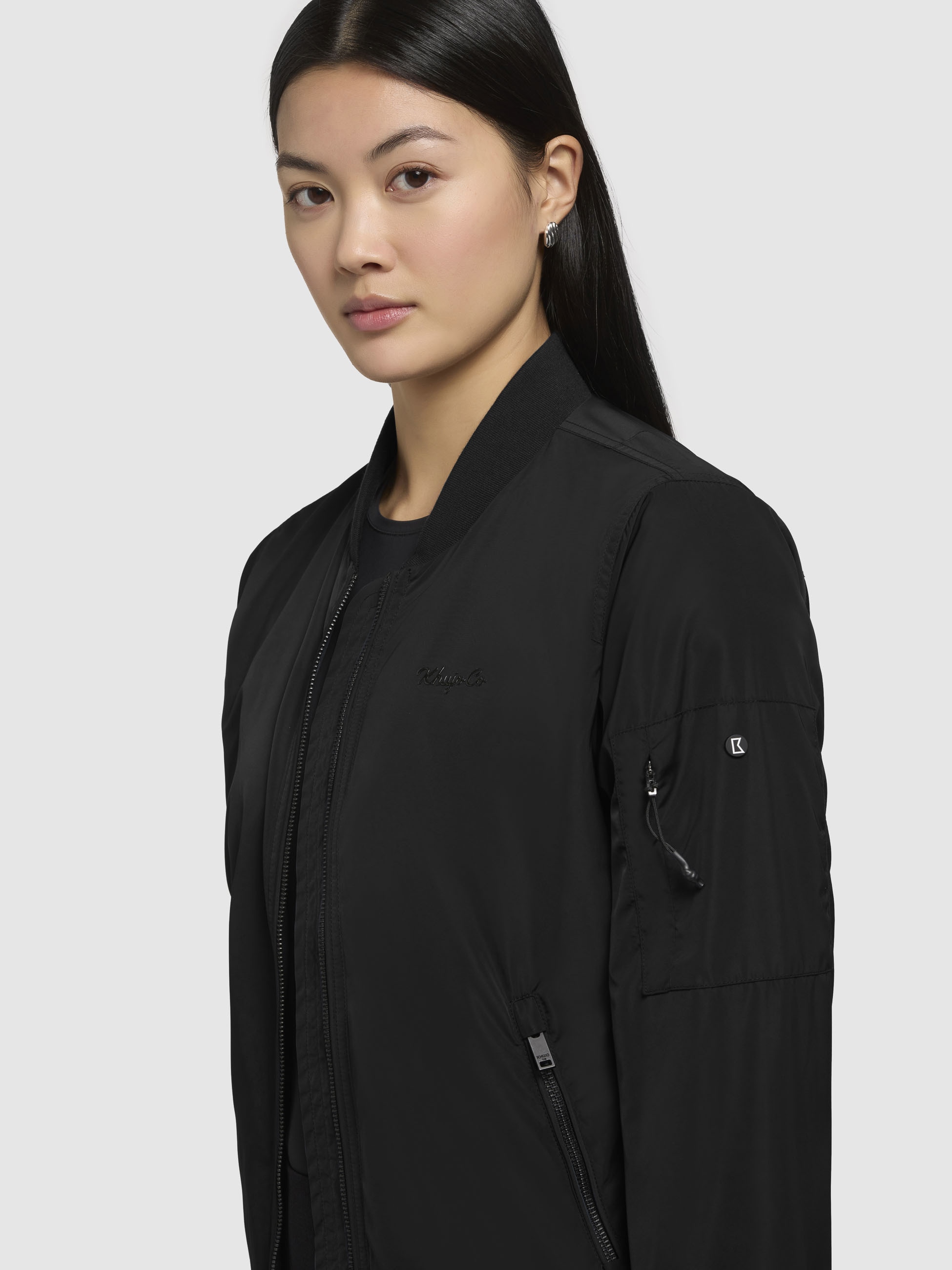 khujo Bomberjacke »CEND«, ohne Kapuze