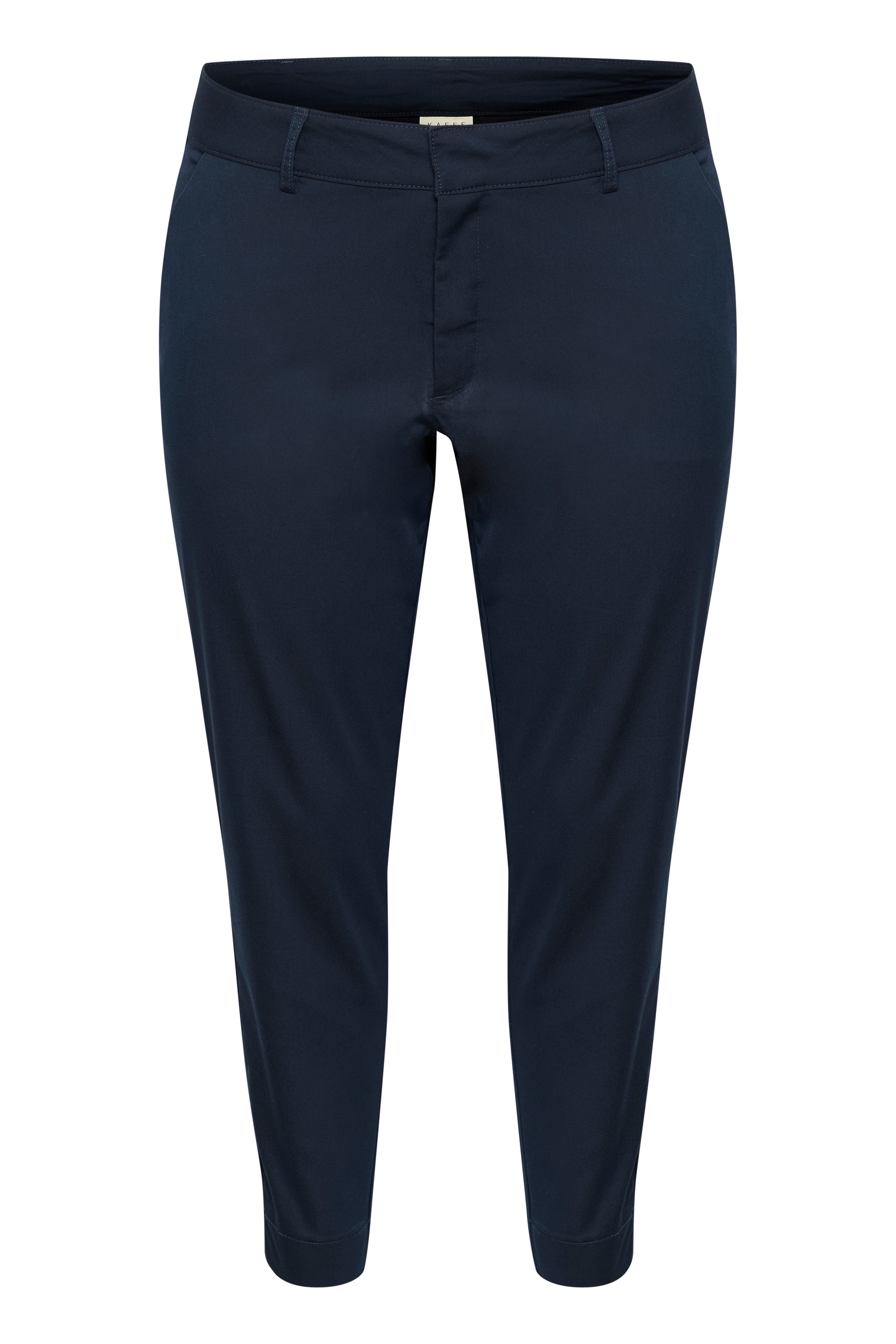 KAFFE Curve Stoffhose "Damen Casual Hose KCleana"