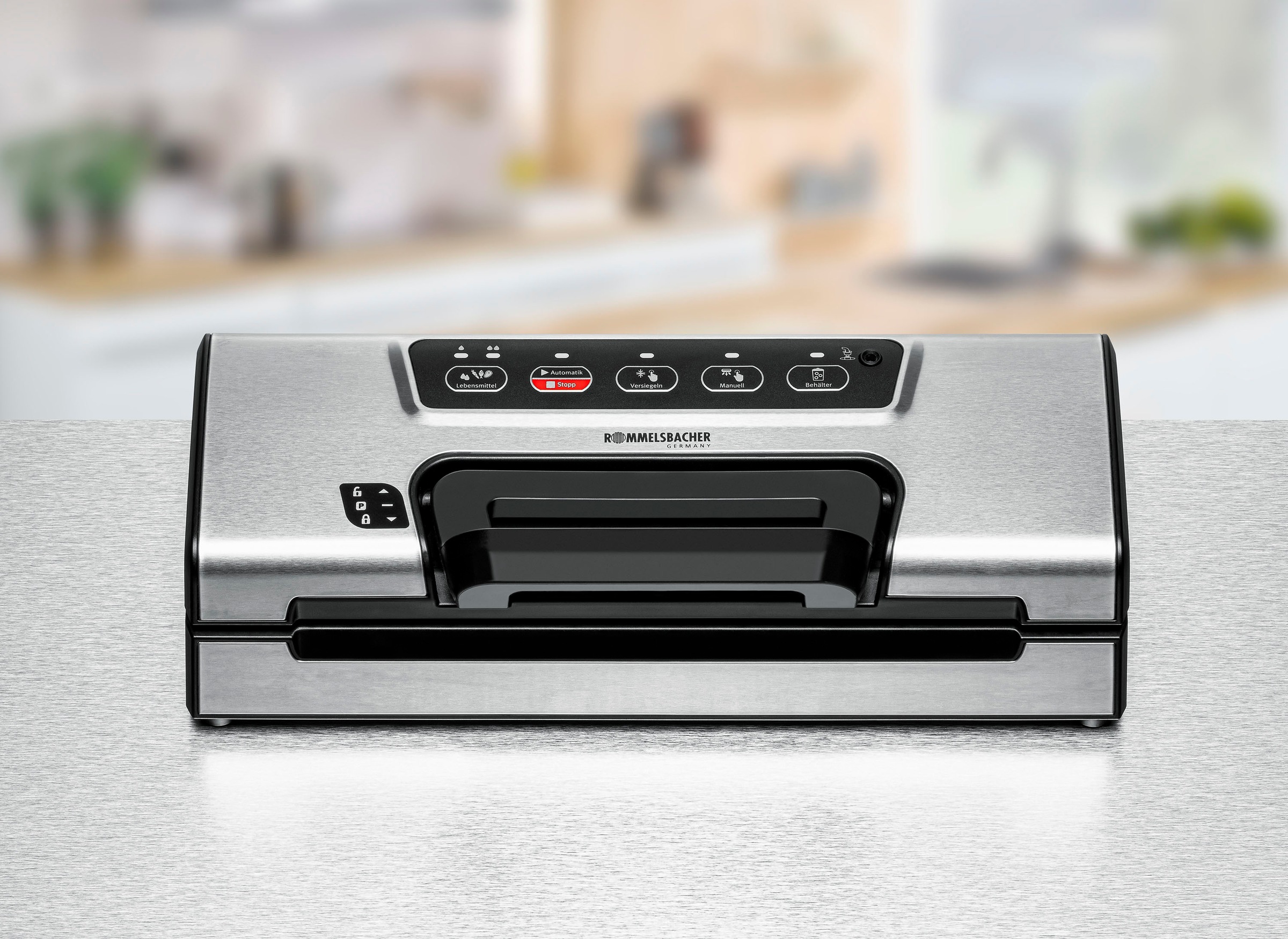 Rommelsbacher Vakuumierer "VAC 385" Rollenbreite 30 cm 120 W günstig online kaufen