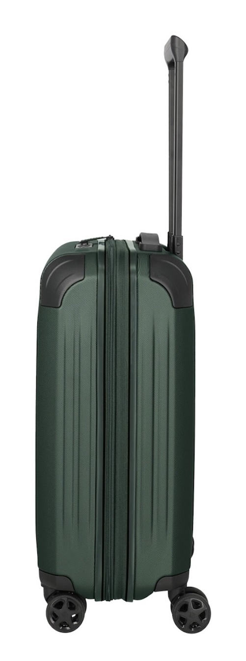 travelite Trolleyset »DYNAMIIC S+/M/L, verschiedene Farben«, (Set, 3 tlg., S+/M/L), Hartschalen-Koffer ABS Volumenerweiterung