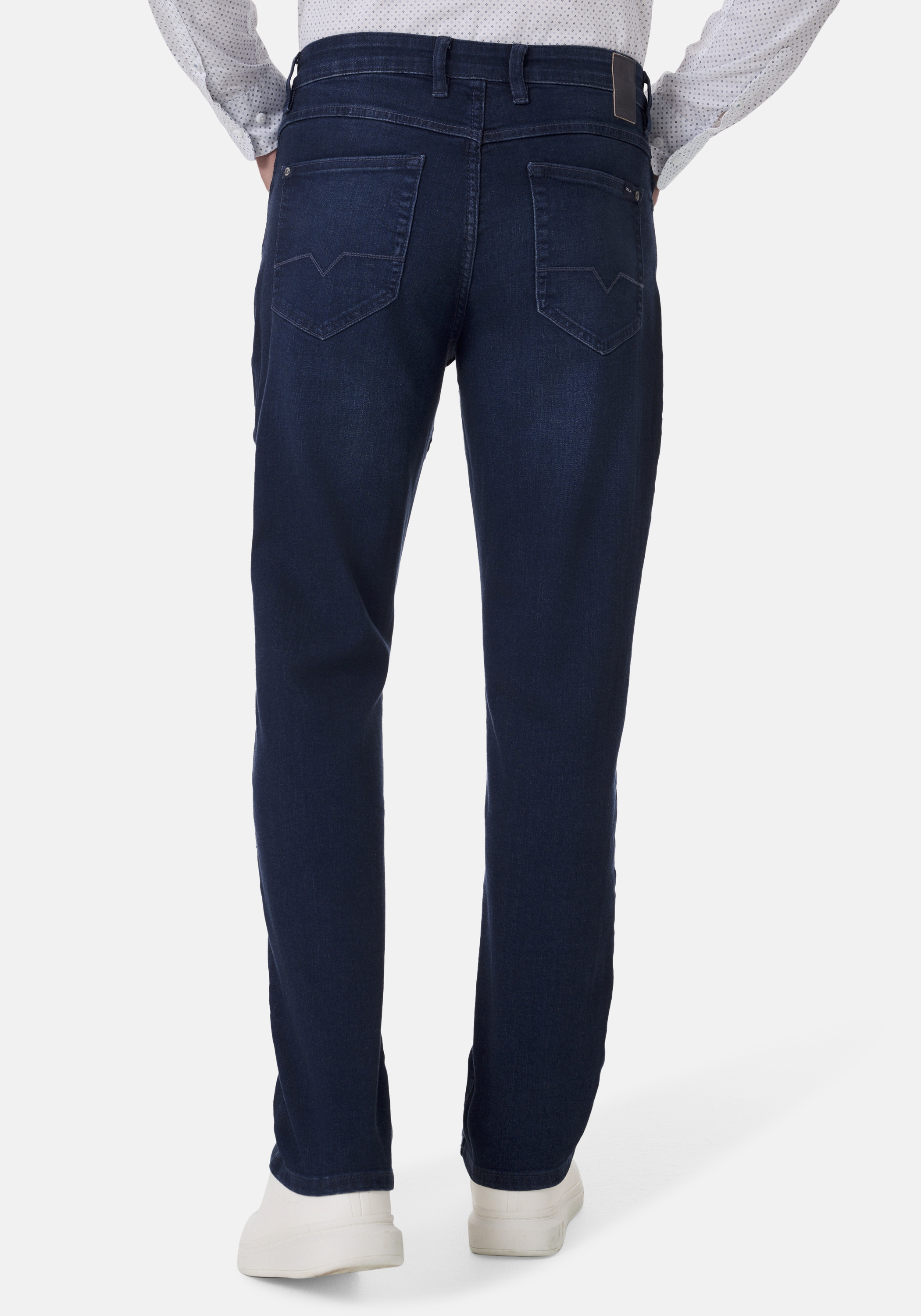 Stooker Men 5-Pocket-Hose "Men Frisco Colour Straight Fit Jeans" Straight F günstig online kaufen