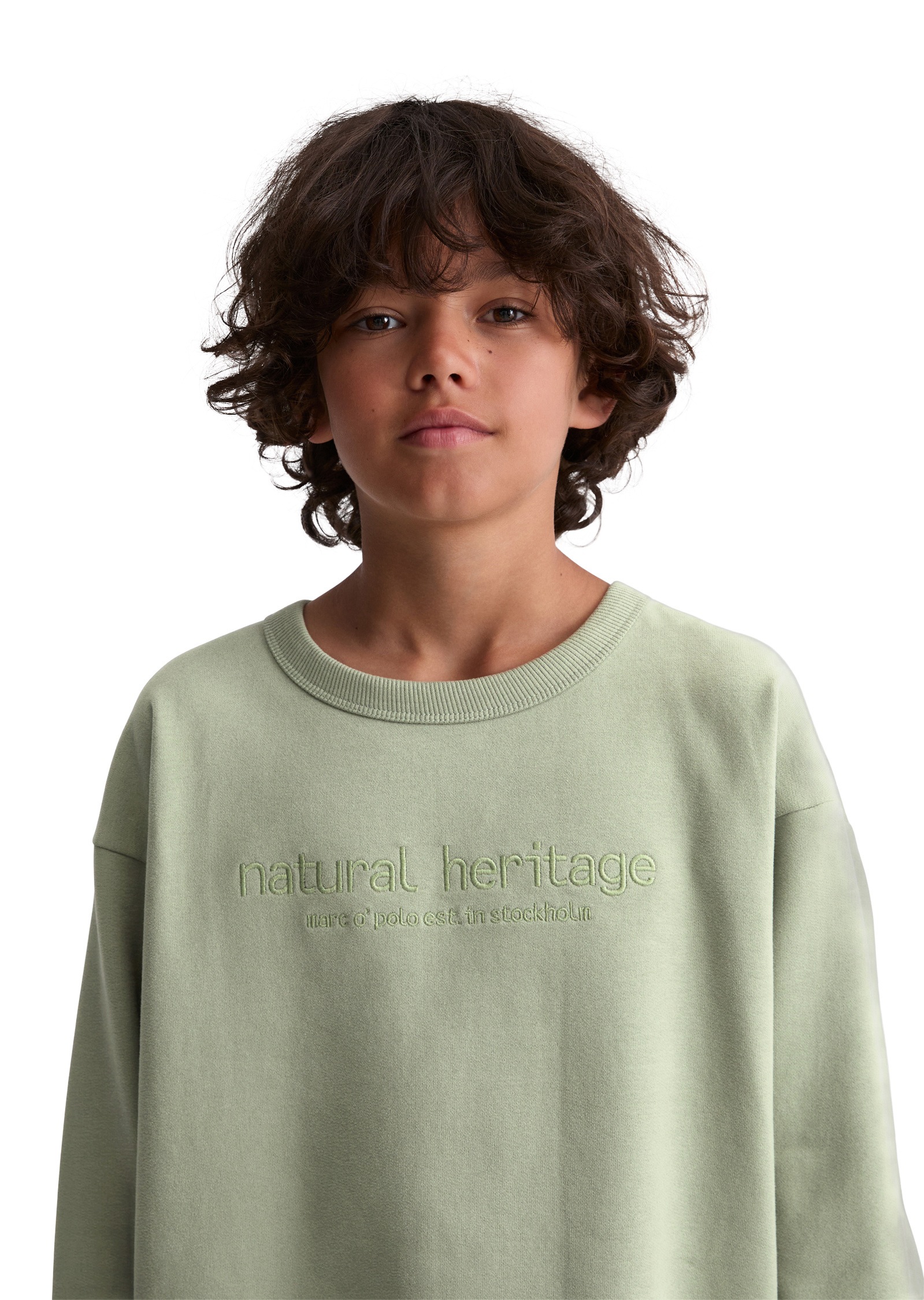 Marc O'Polo Sweatshirt »aus reinem Organic Cotton«