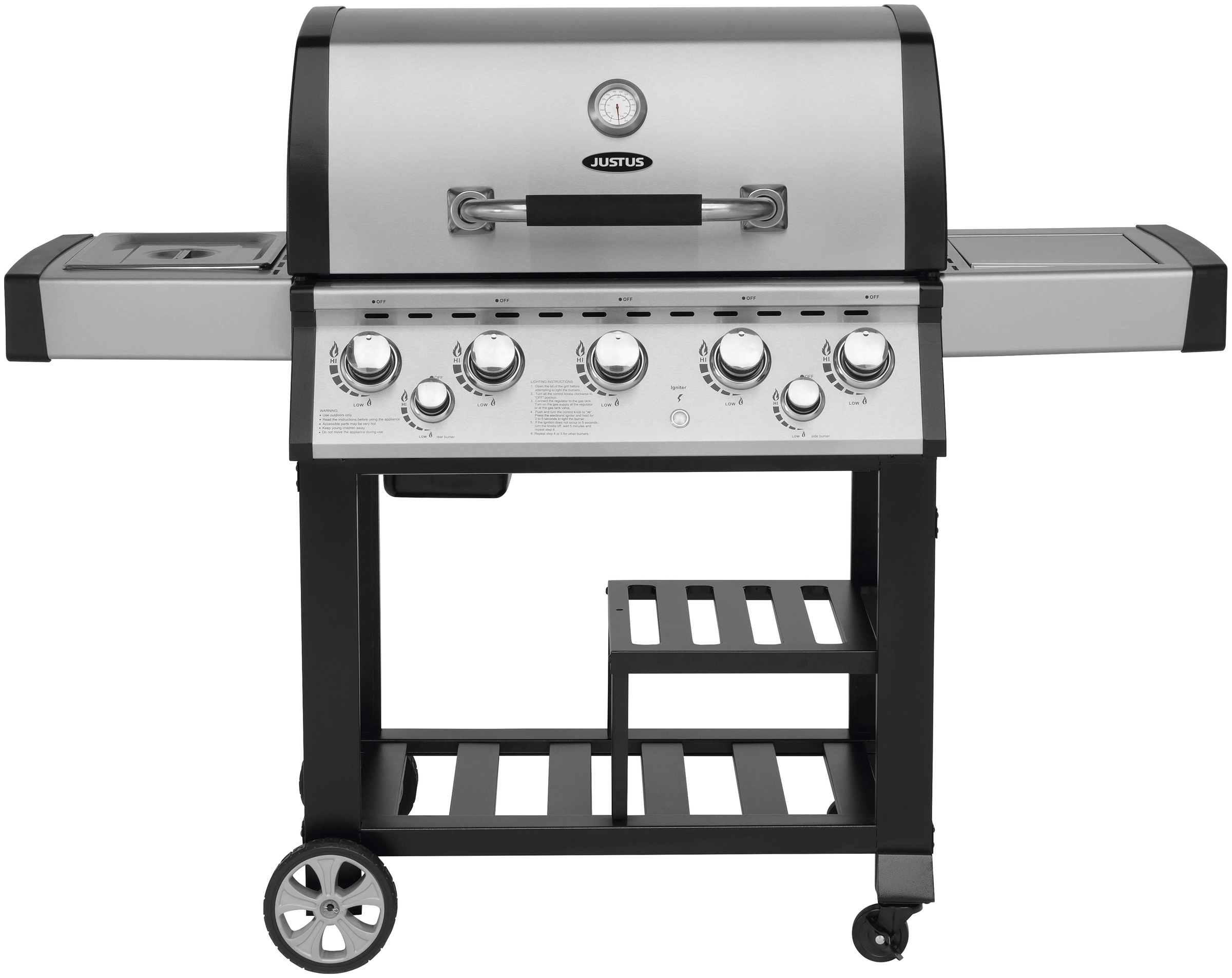 JUSTUS Gasgrill "Mars", BxTxH: 158x62x122 cm günstig online kaufen