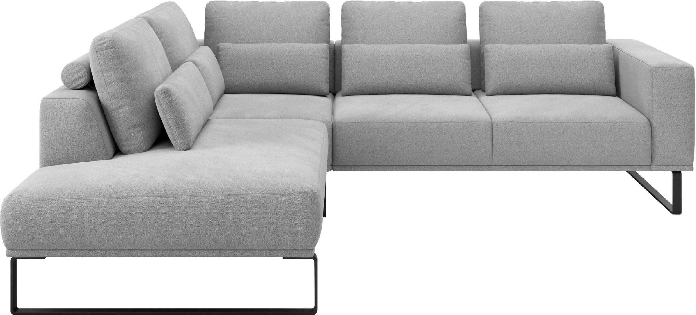 Musterring Ecksofa "JUSTB PM100, stilvoller Lounge-Komfort von Musterring" Kollektion Bettina Zimmermann, optionaler Sitzvorzug & Fuß-Auswahl
