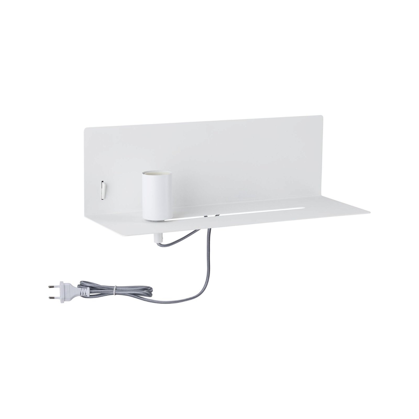 Paulmann Wandleuchte »Devara max. 1x40W USBC 230V Metall«, 1 flammig, Leuchtmittel E27 | ohne Leuchtmittel, E27