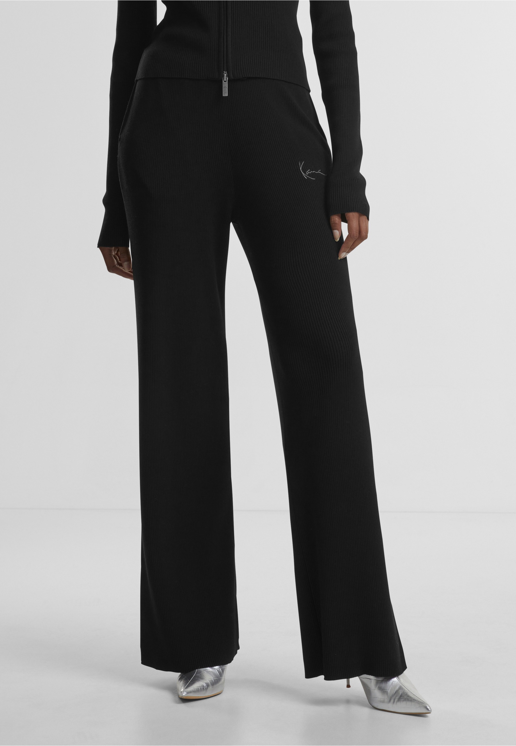 Karl Kani Bolero »Karl Kani Karl Kani Small Signature Knit Wide Leg Pants« 1 Stk.