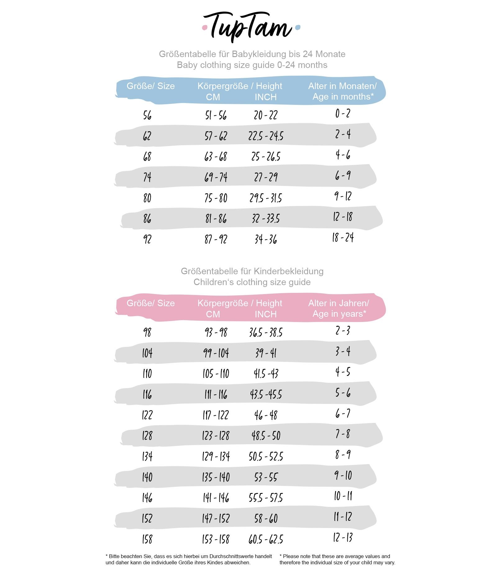 TupTam Leggings »Leggings Mädchen Lange Leggings 2er Pack«