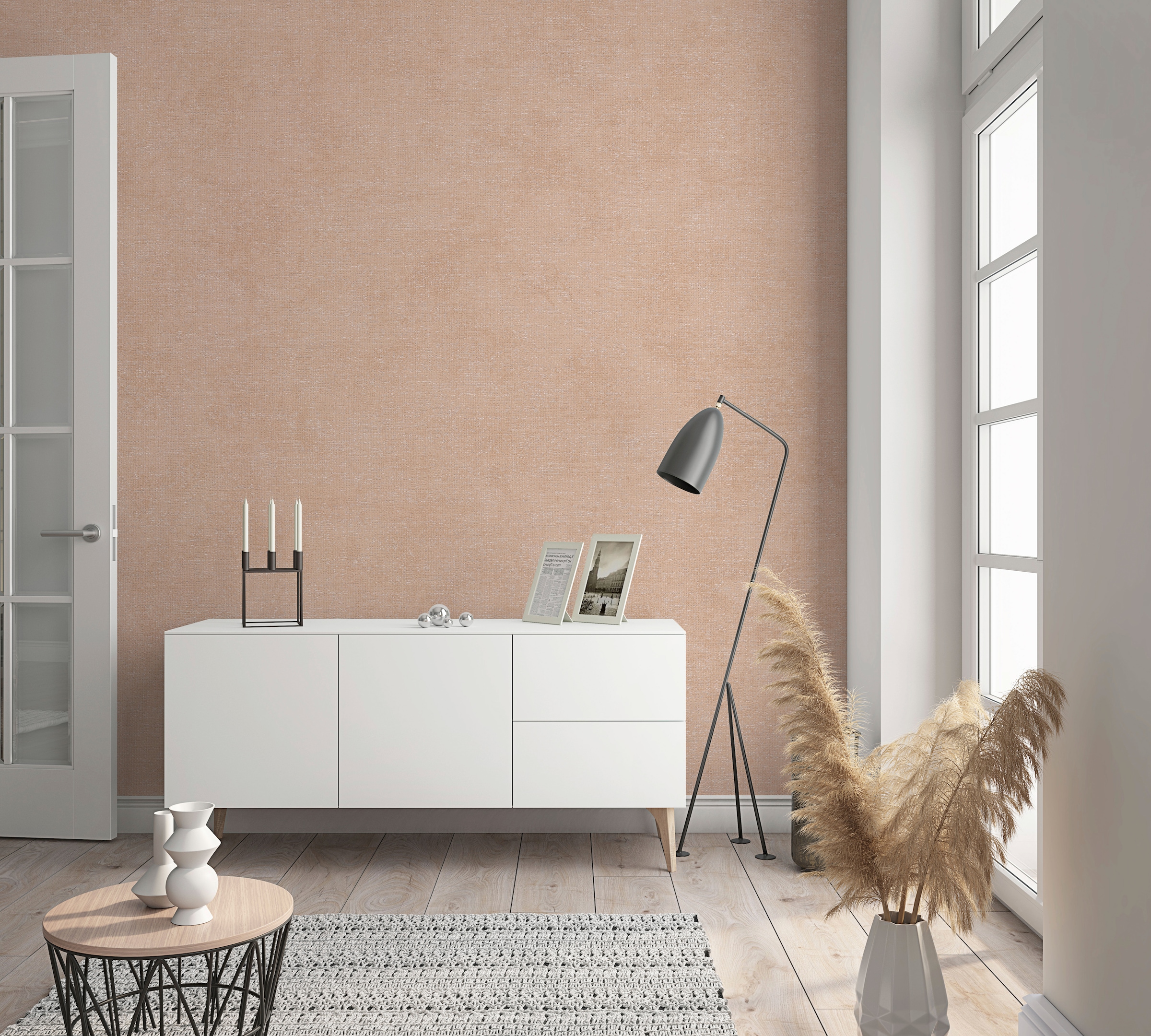 Marburg Vliestapete uni moderne Tapete für Wohnzimmer Schlafzimmer Küche