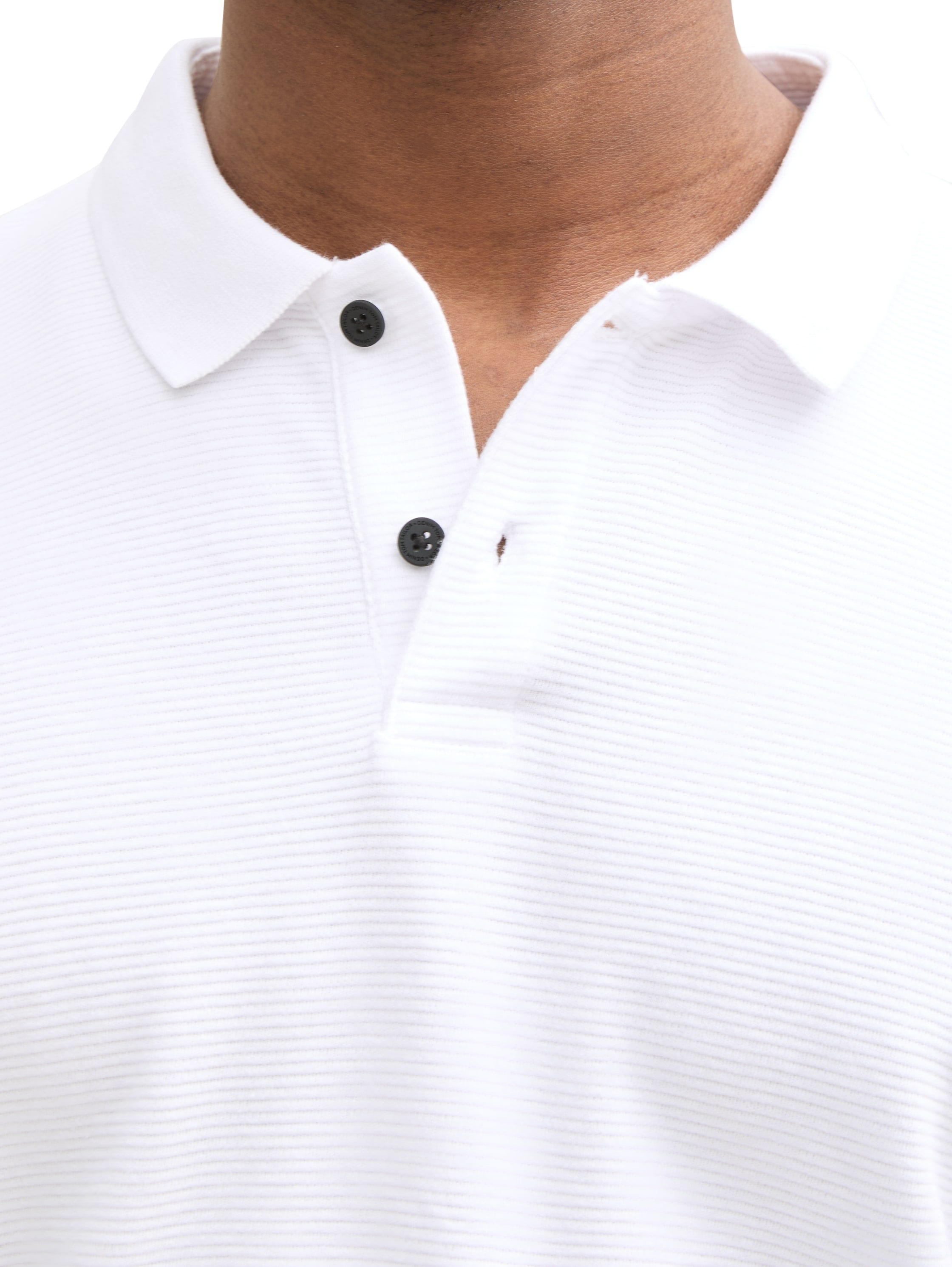 TOM TAILOR Denim Poloshirt, im Relaxed Fit