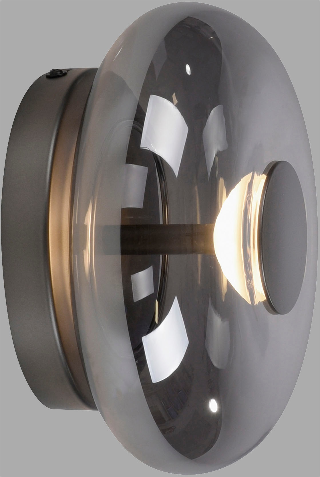 SCHÖNER WOHNEN-Kollektion LED Deckenleuchte »POSH« LED-Board 1 Stk. Warmweiß SCHÖNER WOHNEN Kollektion, SimplyDim, Memoryfunktion,