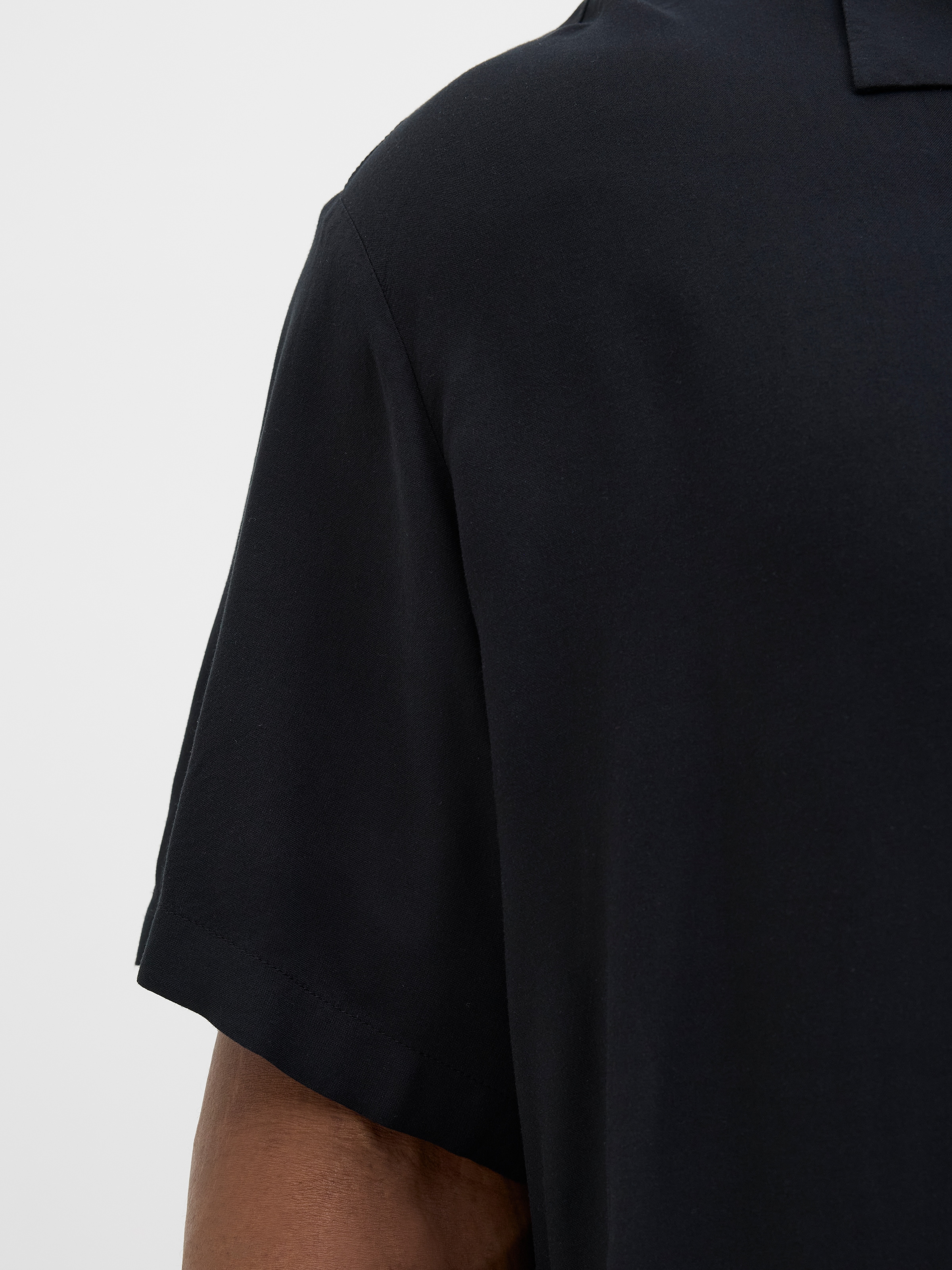 Jack & Jones PlusSize Kurzarmhemd »JJEJEFF SOLID RESORT SHIRT S/S SN PLS«