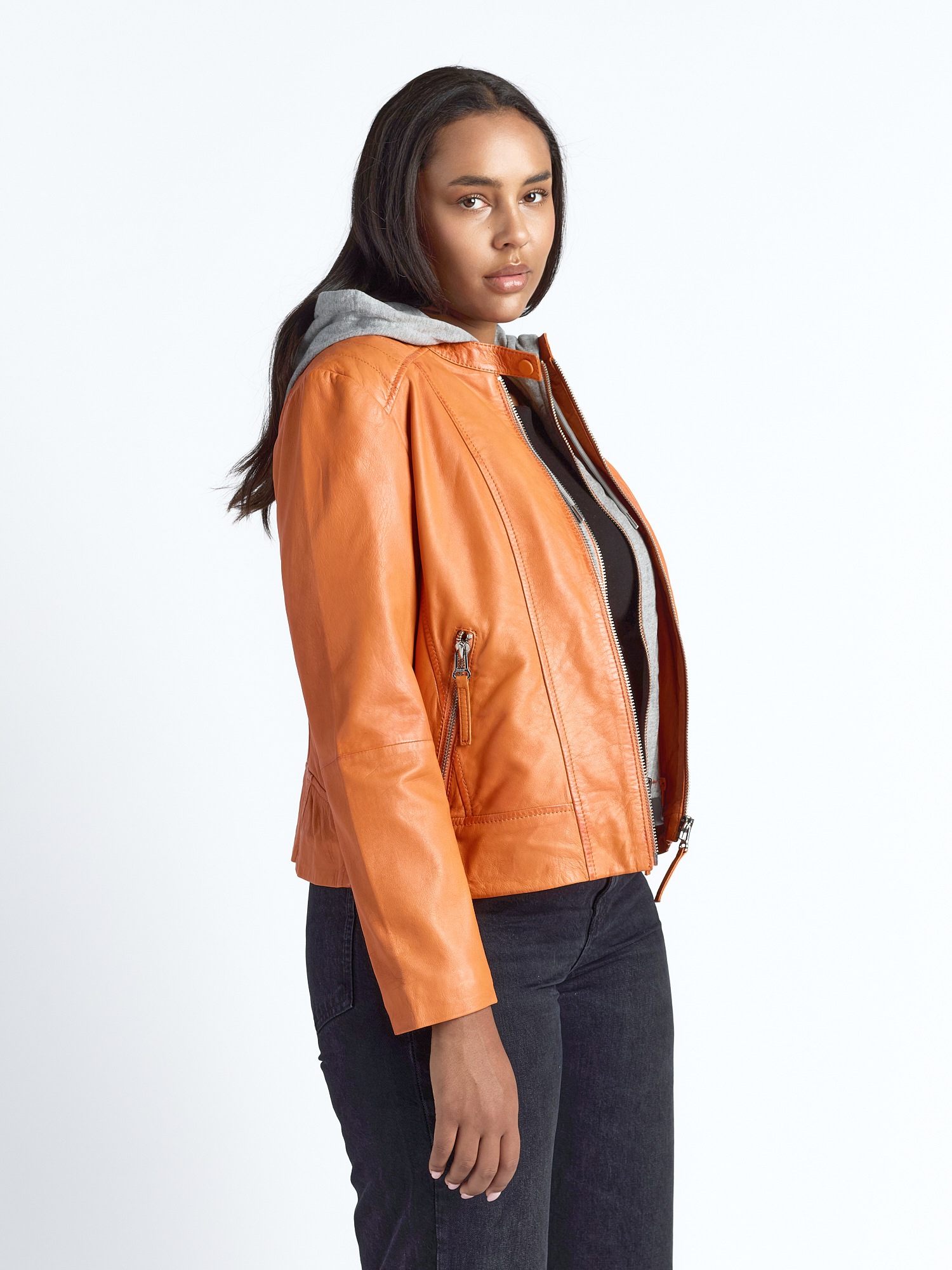 Maze Lederjacke »42023103«