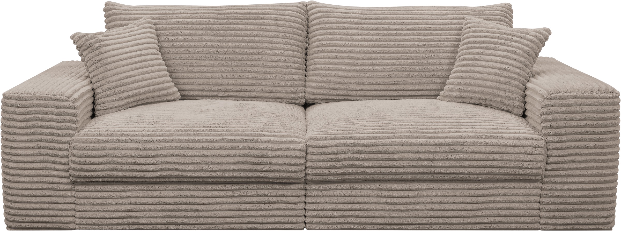 WERK2 Big-Sofa "Rozzana Mega Sofa mit viel Platz, aktuelle Bezüge. Breite 2 günstig online kaufen