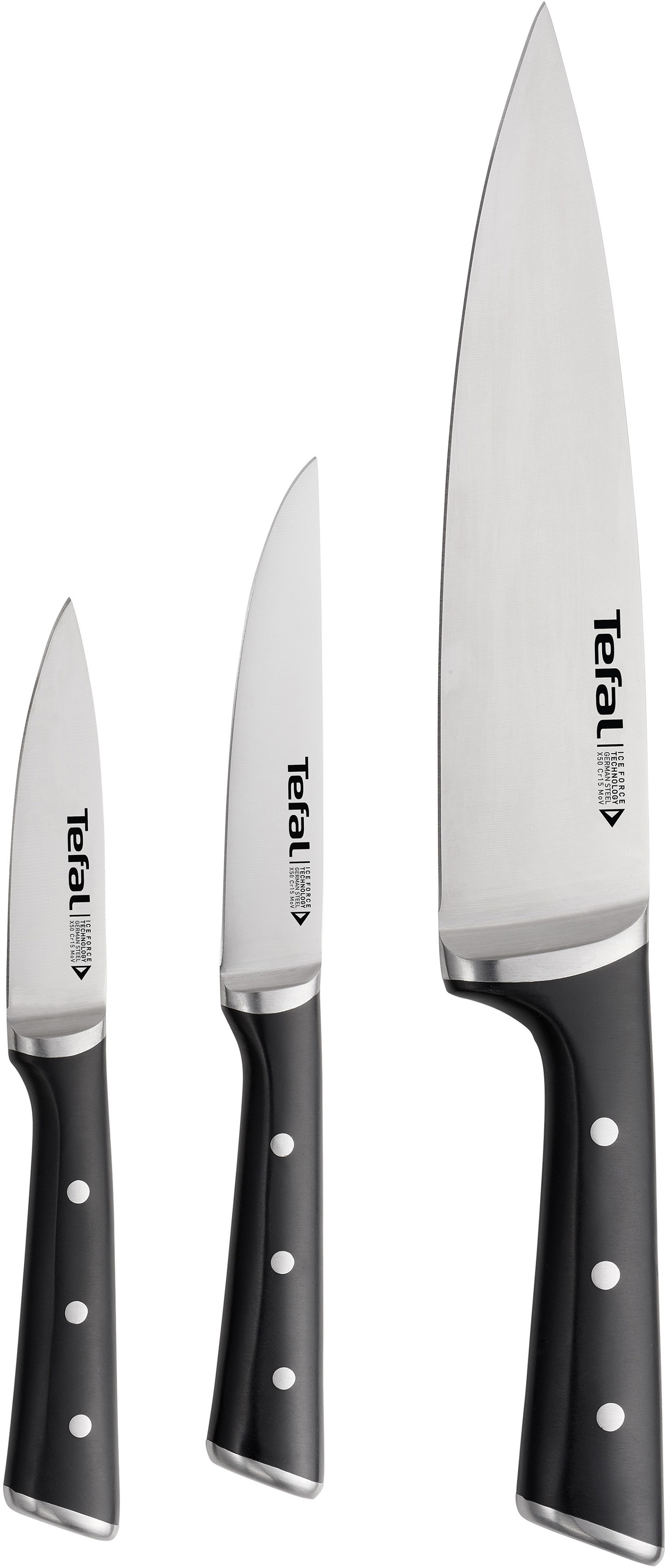 Tefal Topf-Set »Virtuoso 7er + Ice Force«, 10-teilig