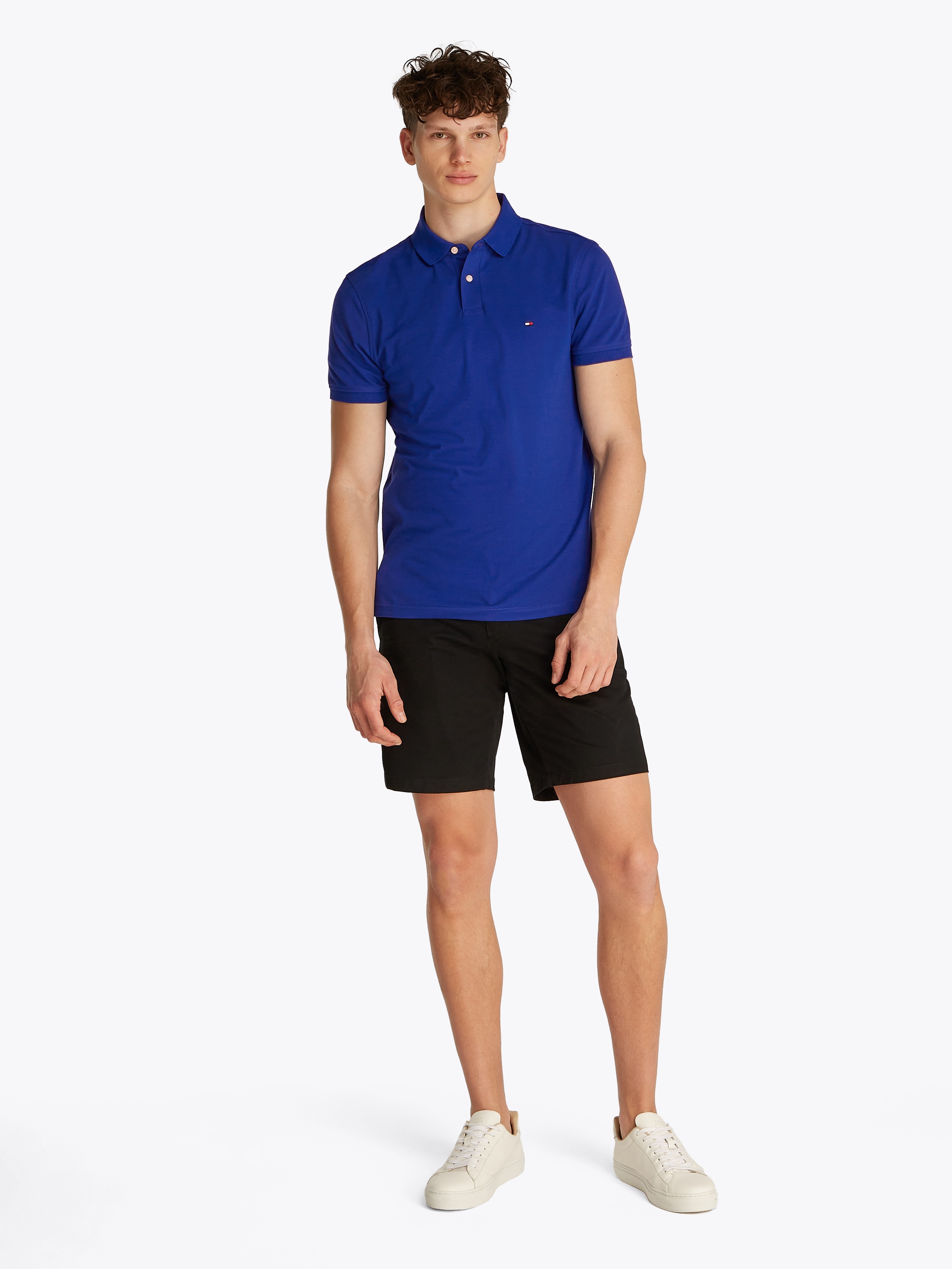 Tommy Hilfiger Poloshirt »1985 REGULAR POLO«, aus hochwertiger Baumwoll-Piqué-Qualität