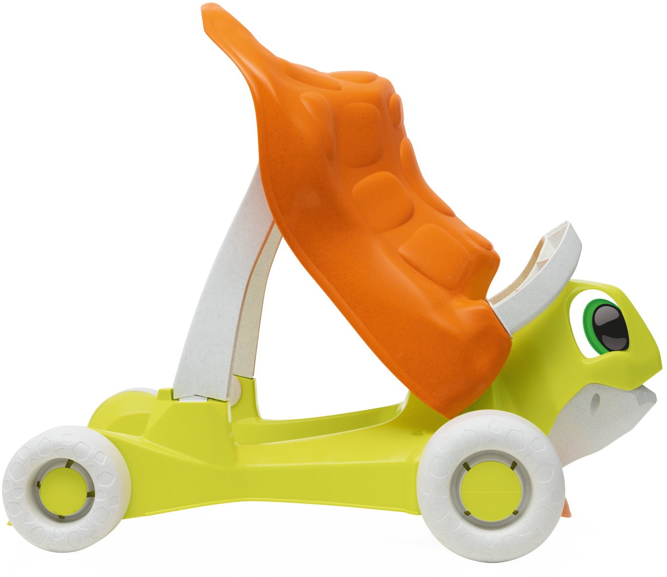 Chicco Lauflernhilfe »Walk&Ride Turtle«, teilweise aus recyceltem Material; Made in Europe