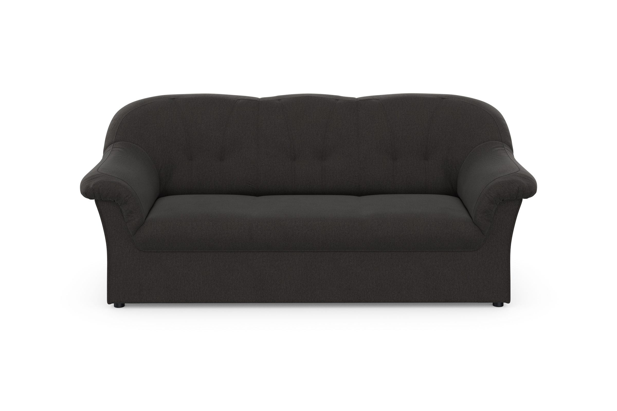 DOMO collection 3-Sitzer "Pegnitz für kleine Räume, Breite 185cm", zeitlos, günstig online kaufen