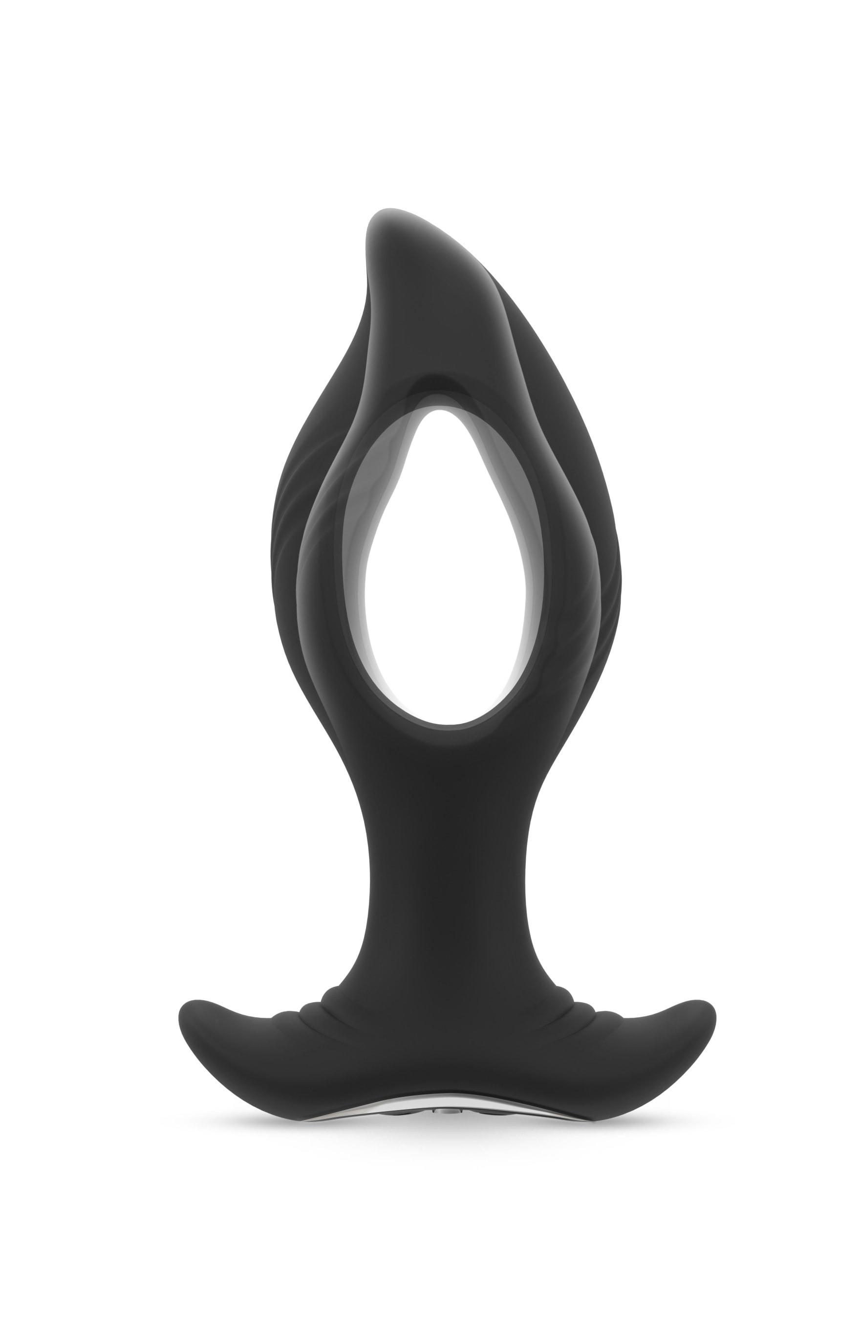 ANOS Anal-Stimulator »Analvibrator RC Butt Plug with a Hole« ()