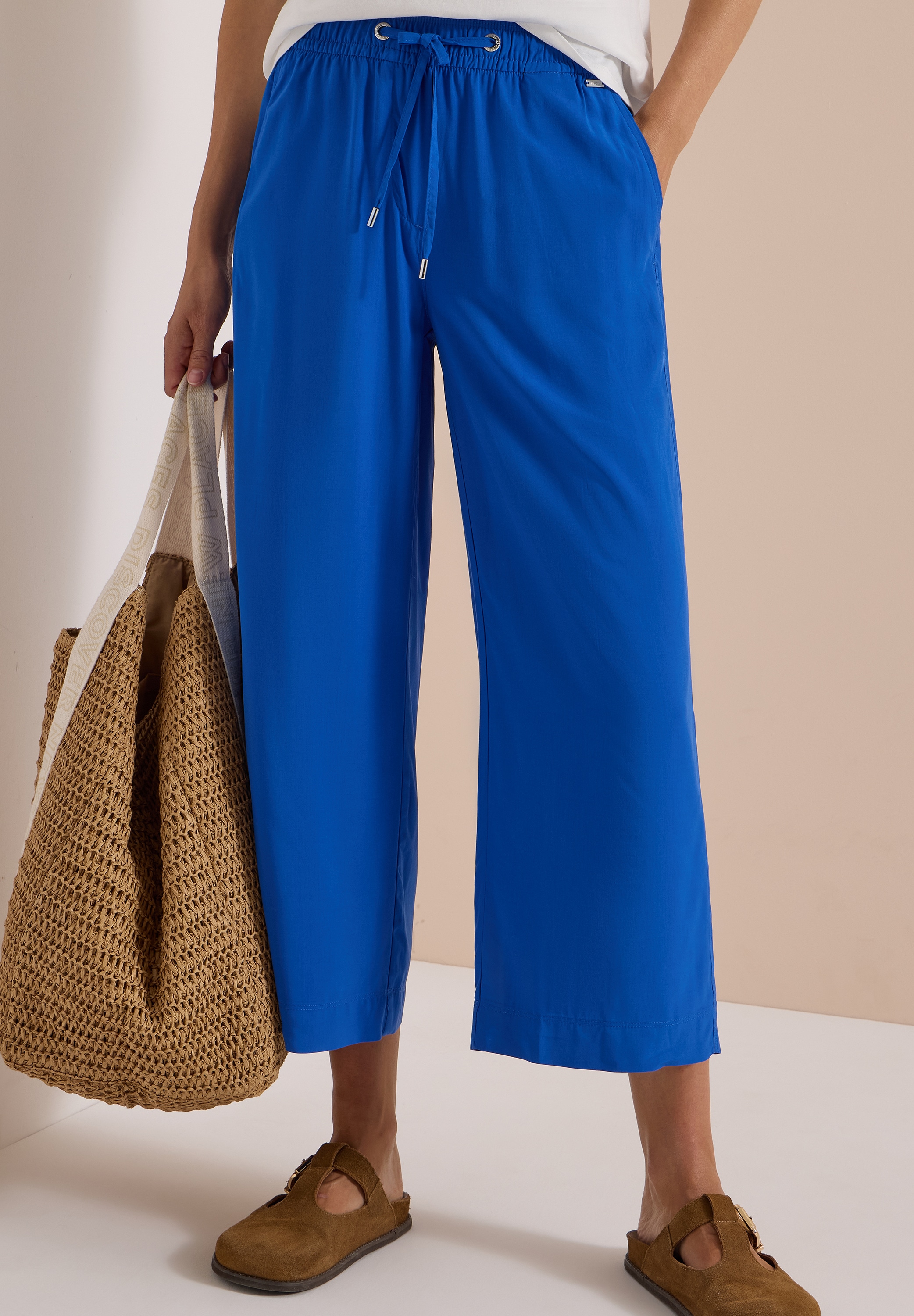 Cecil 3/4-Hose mit Wide Legs