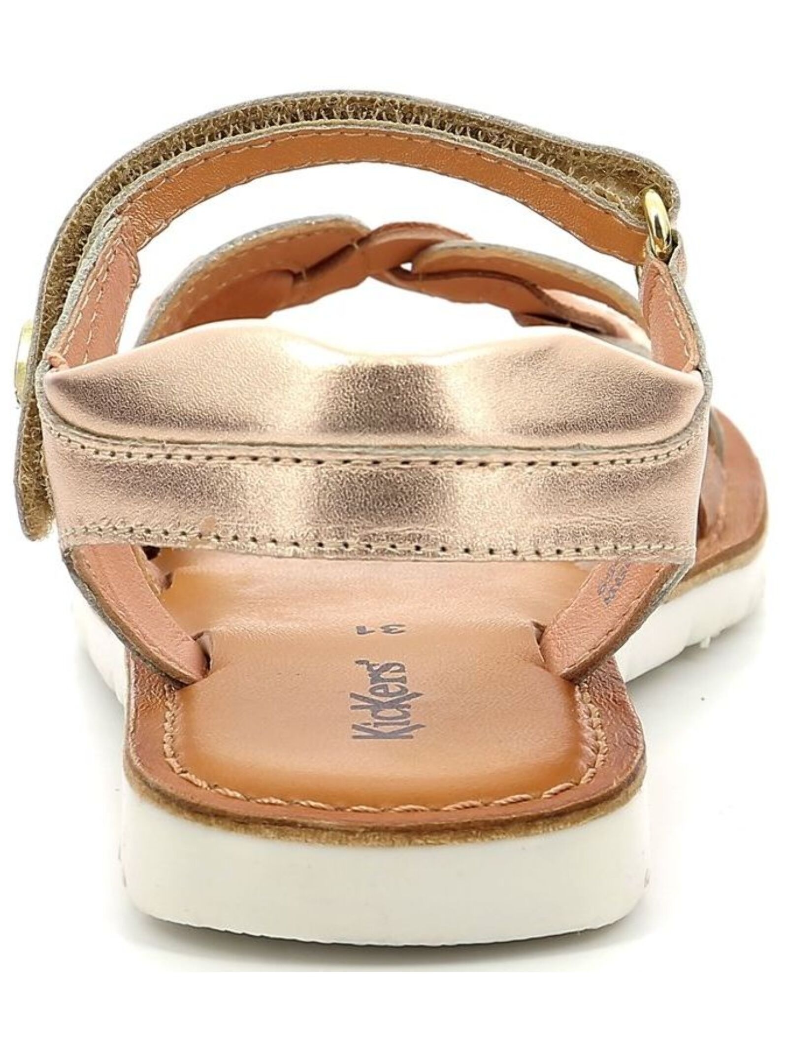Kickers Riemchensandalette »Kickers Sandalen Leder«