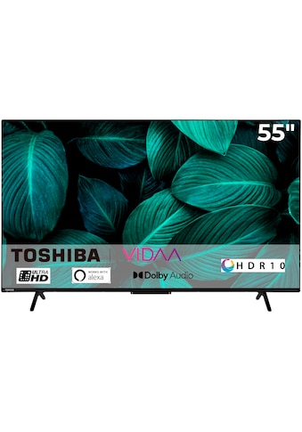 Toshiba QLED-Fernseher »55QV2463DA« 139 cm/55 ...