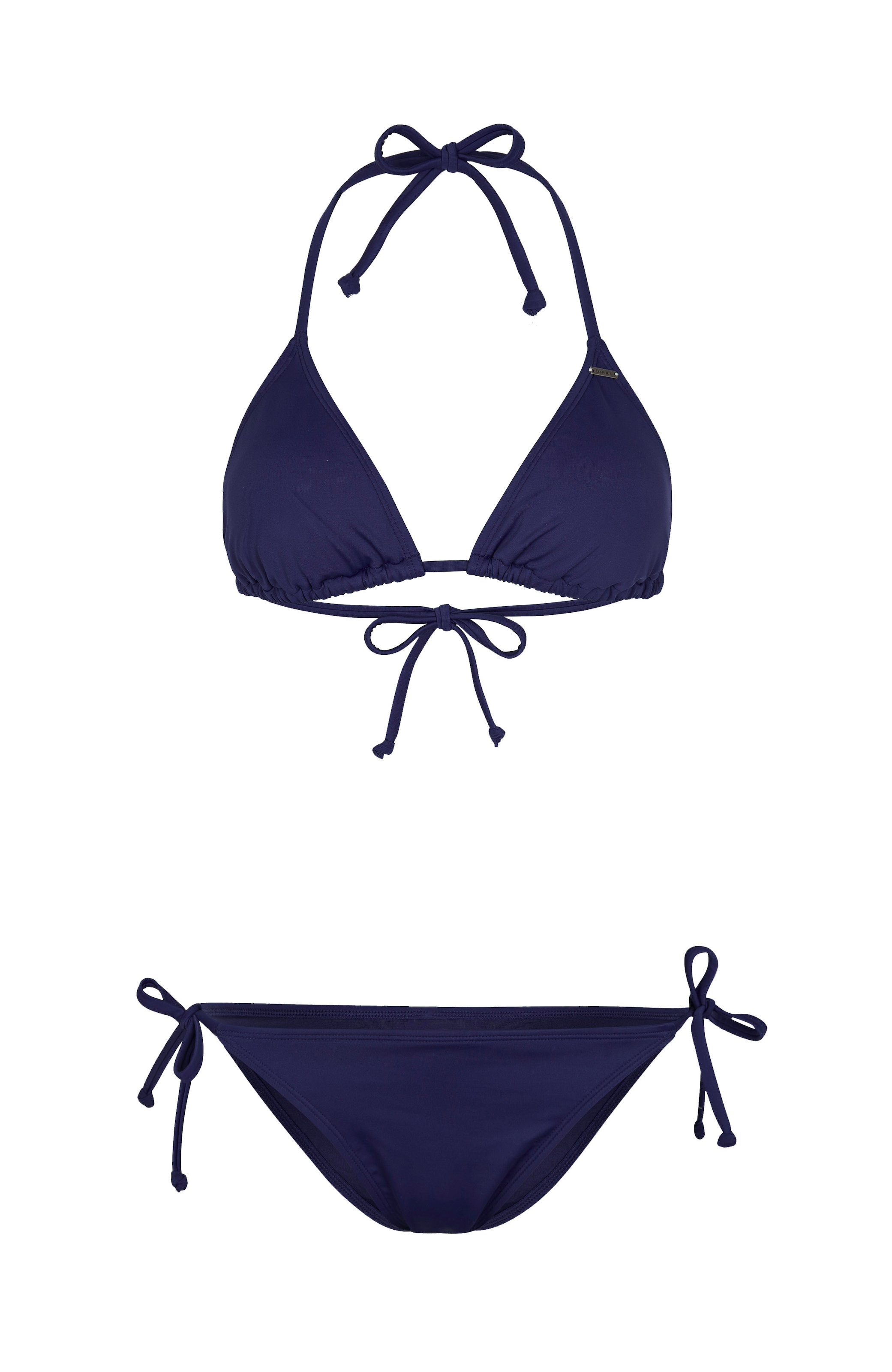 ONeill Bustier-Bikini "ESSENTIALS CAPRI - BONDEY BIKINI SET", mit Bindebändern an der Bikinihose
