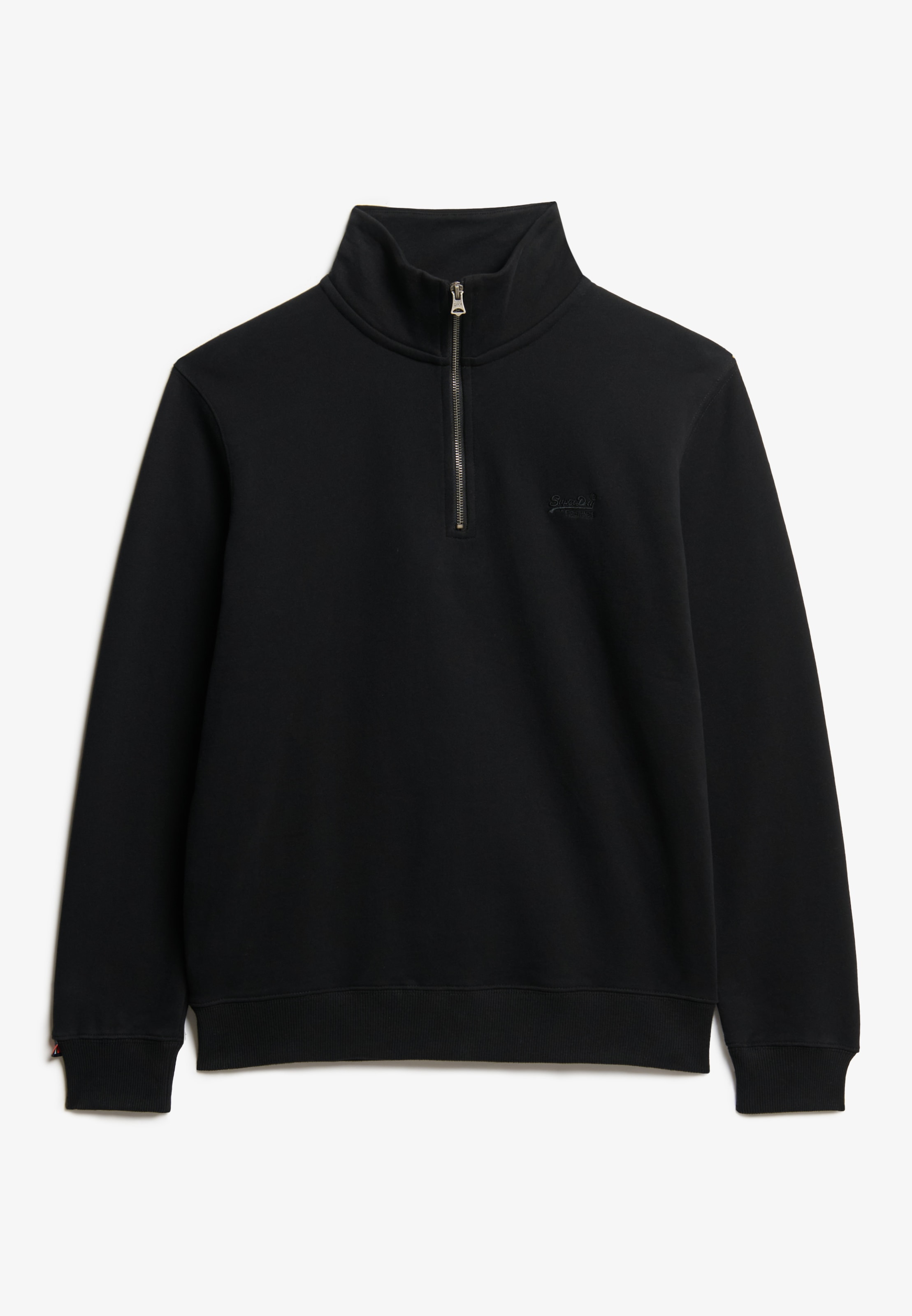Superdry Sweatshirt »ESSENTIAL LOGO HENLEY«